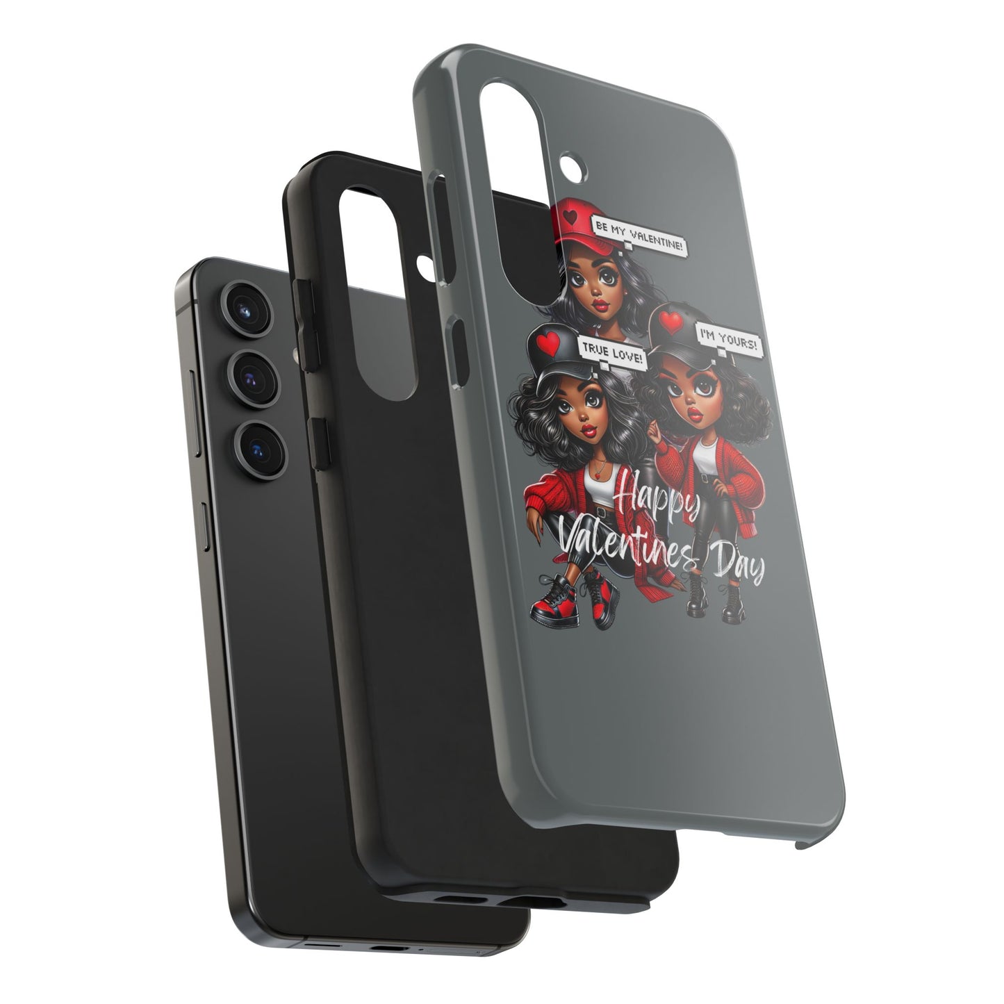 "Happy Valentines Day" - Tough Phone Cases