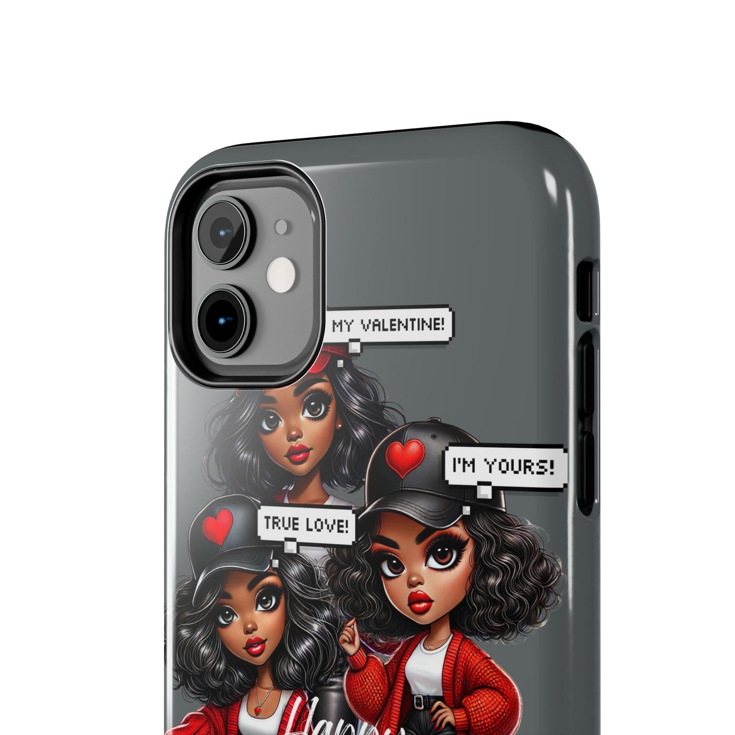 "Happy Valentines Day" - Tough Phone Cases