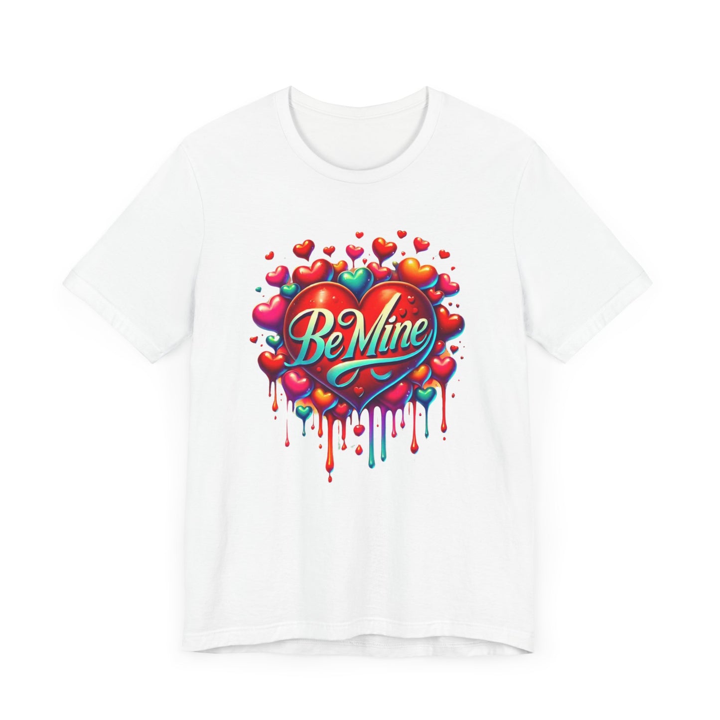 "Be Mine" - Unisex Jersey Short Sleeve Tee