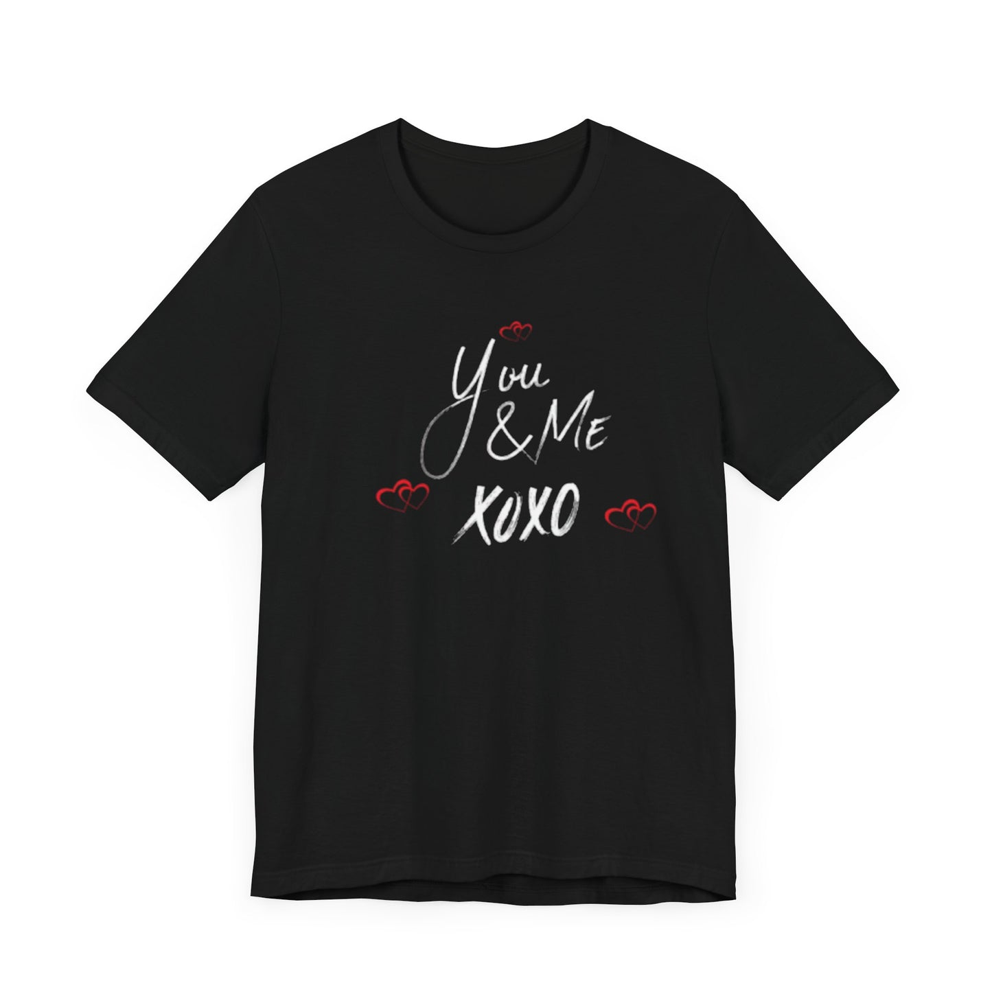 "You and Me" - Unisex Jersey Short Sleeve Tee