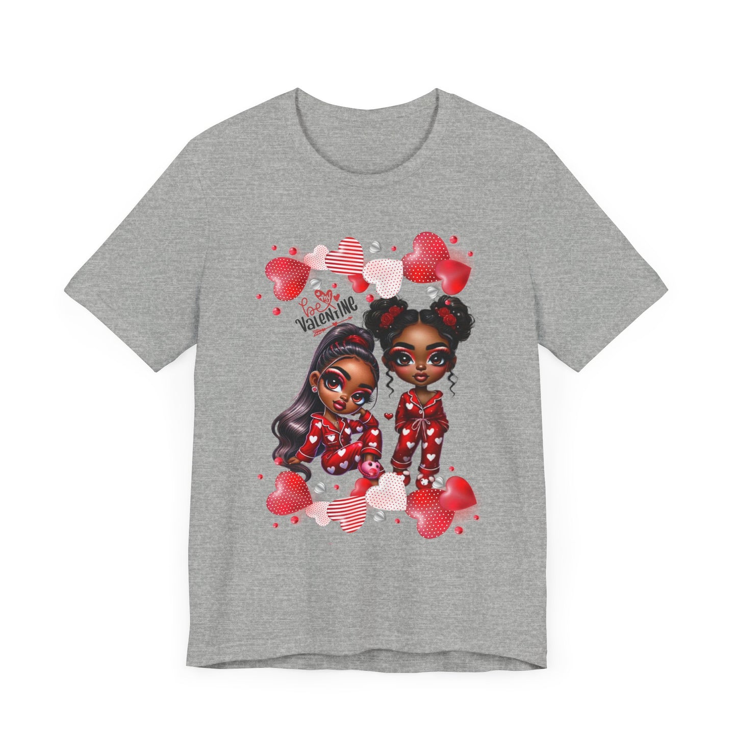 "Be My Valentine" - Unisex Jersey Short Sleeve Tee
