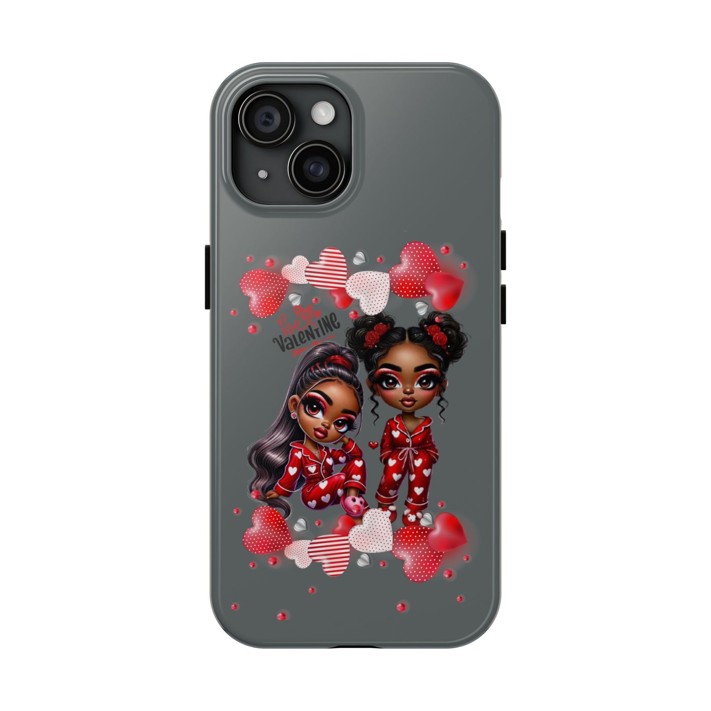 "Be My Valentine" - Tough Phone Cases