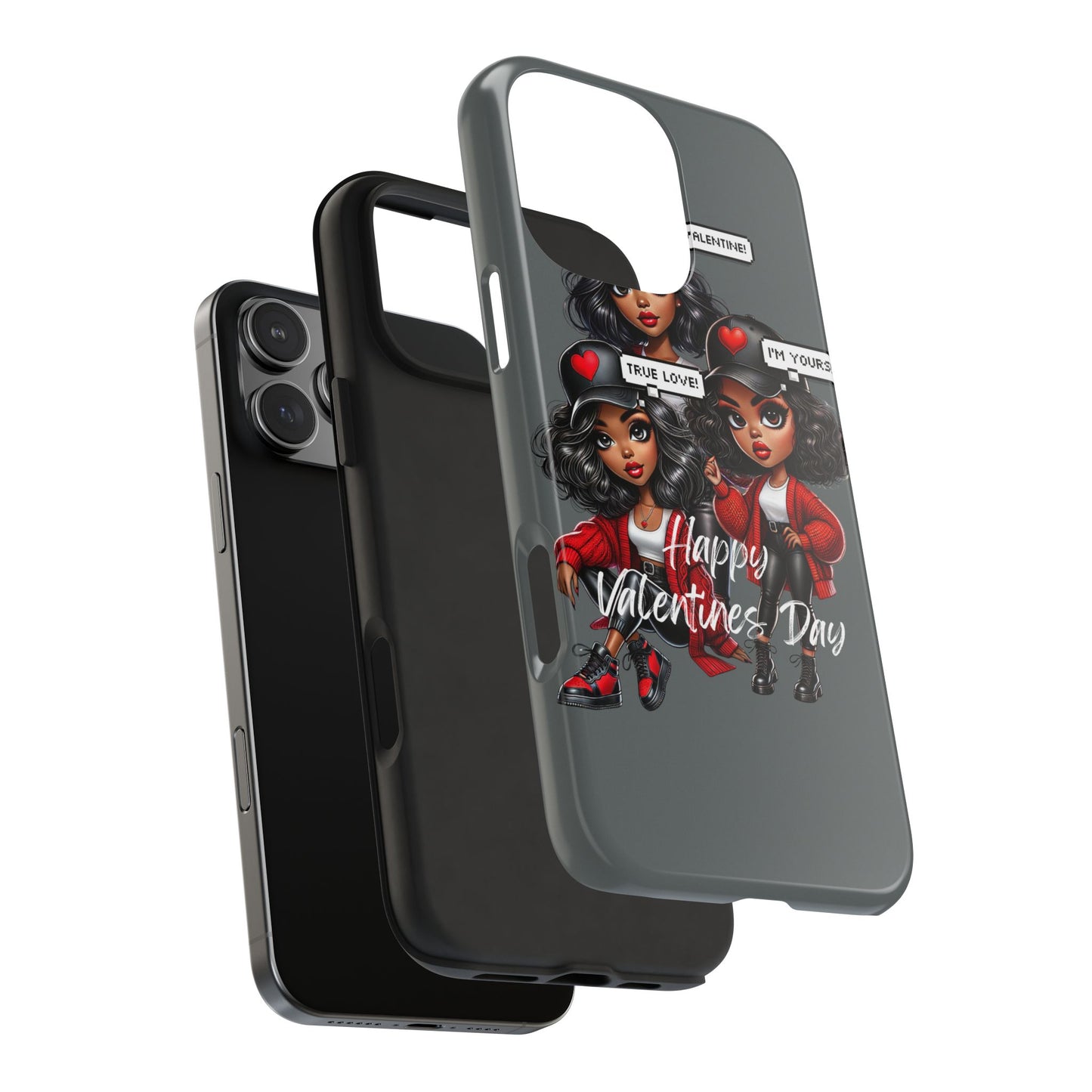 "Happy Valentines Day" - Tough Phone Cases