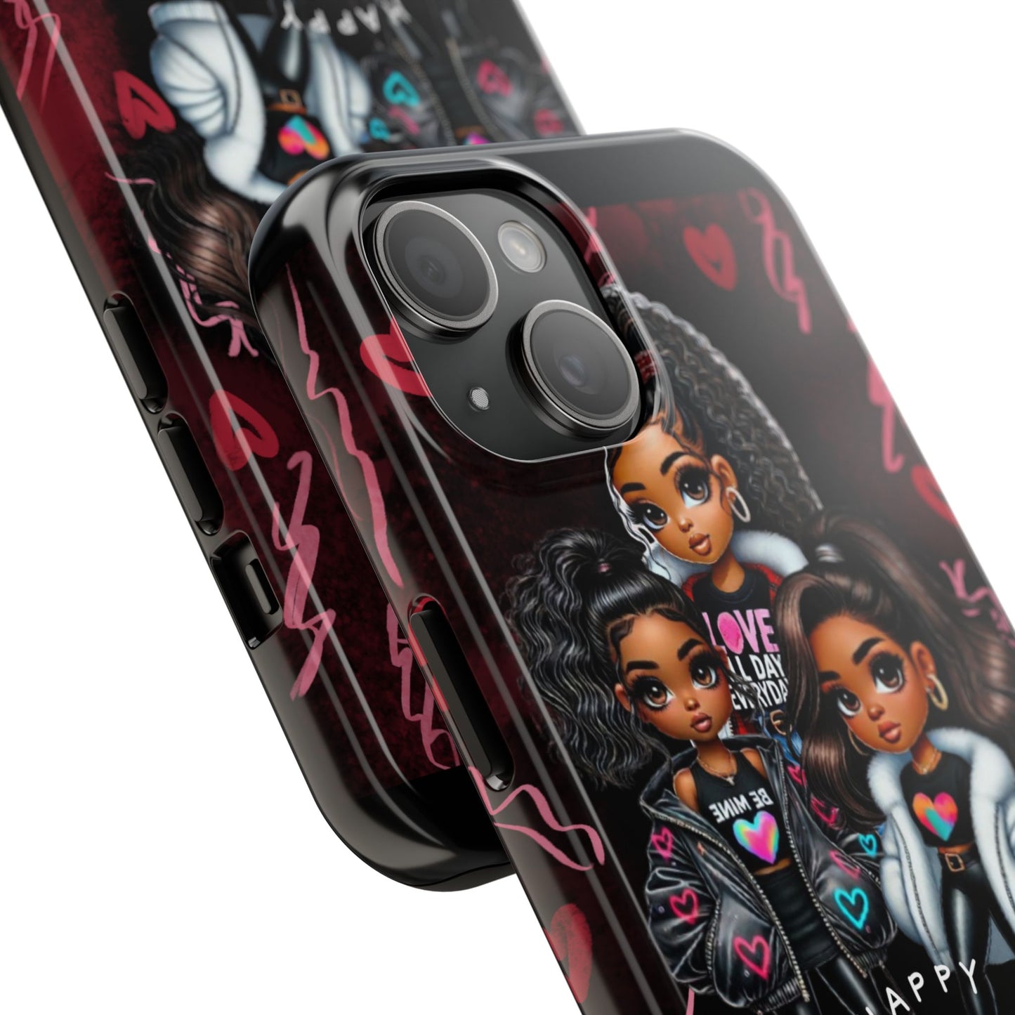 "Happy Valentines Day" - Tough Phone Cases