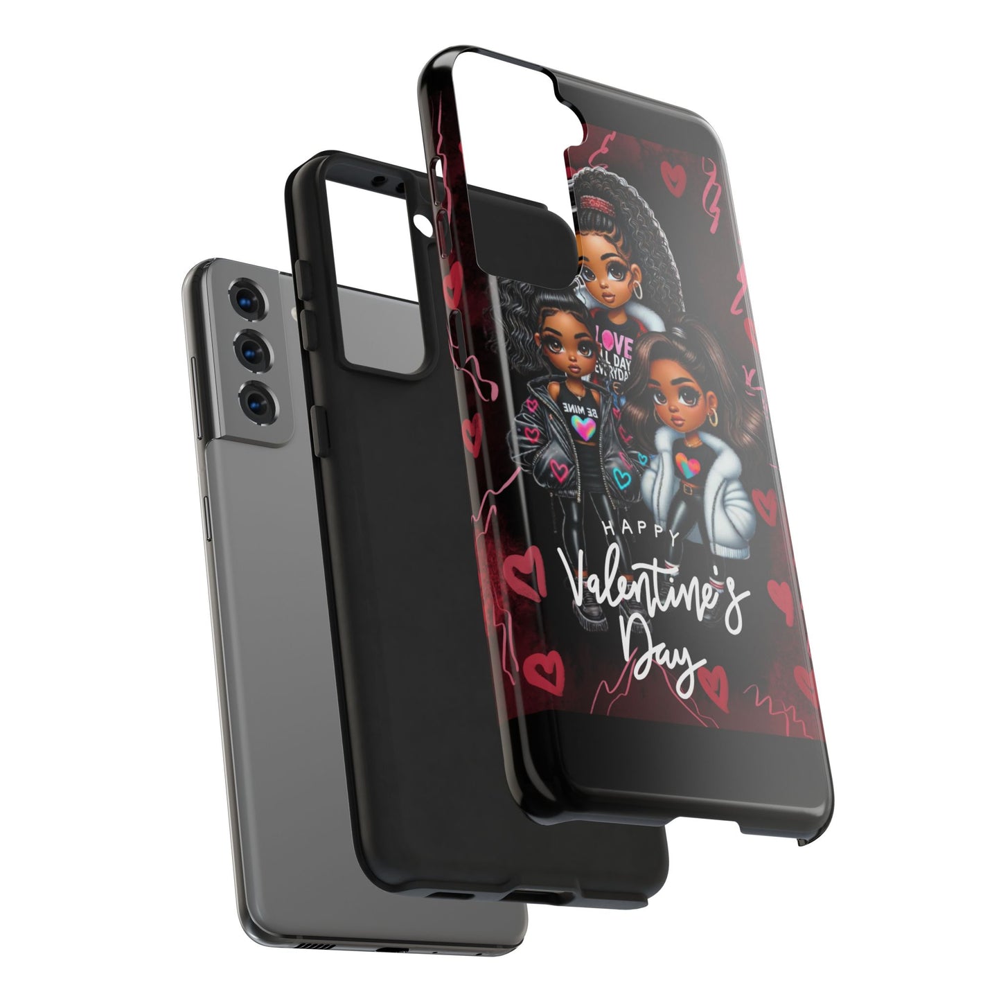 "Happy Valentines Day" - Tough Phone Cases