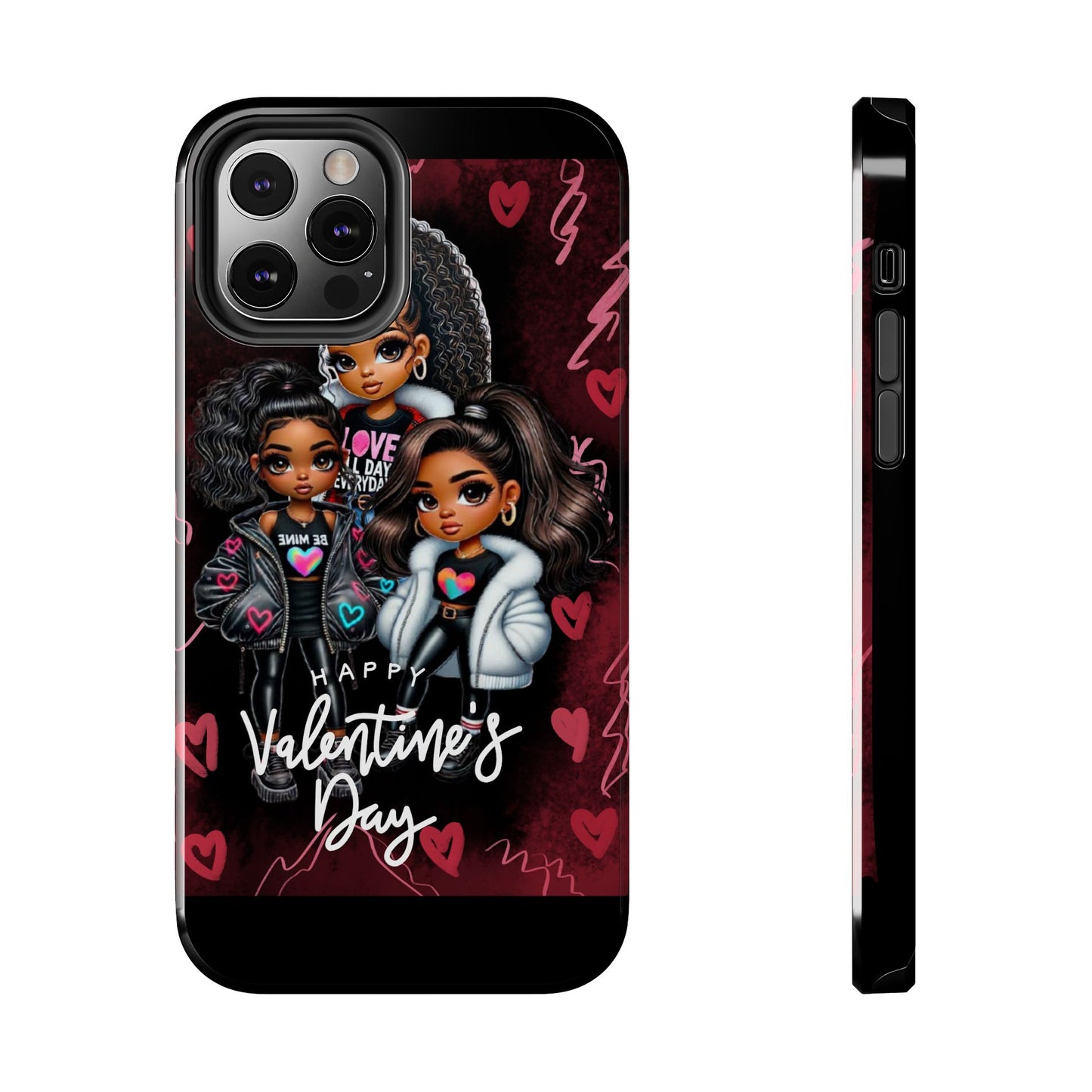 "Happy Valentines Day" - Tough Phone Cases