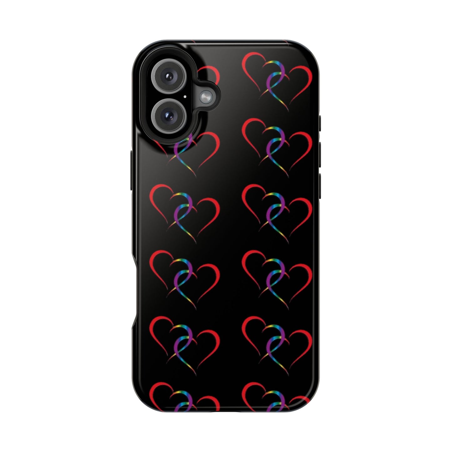 "Hearts" - Impact-Resistant Cases