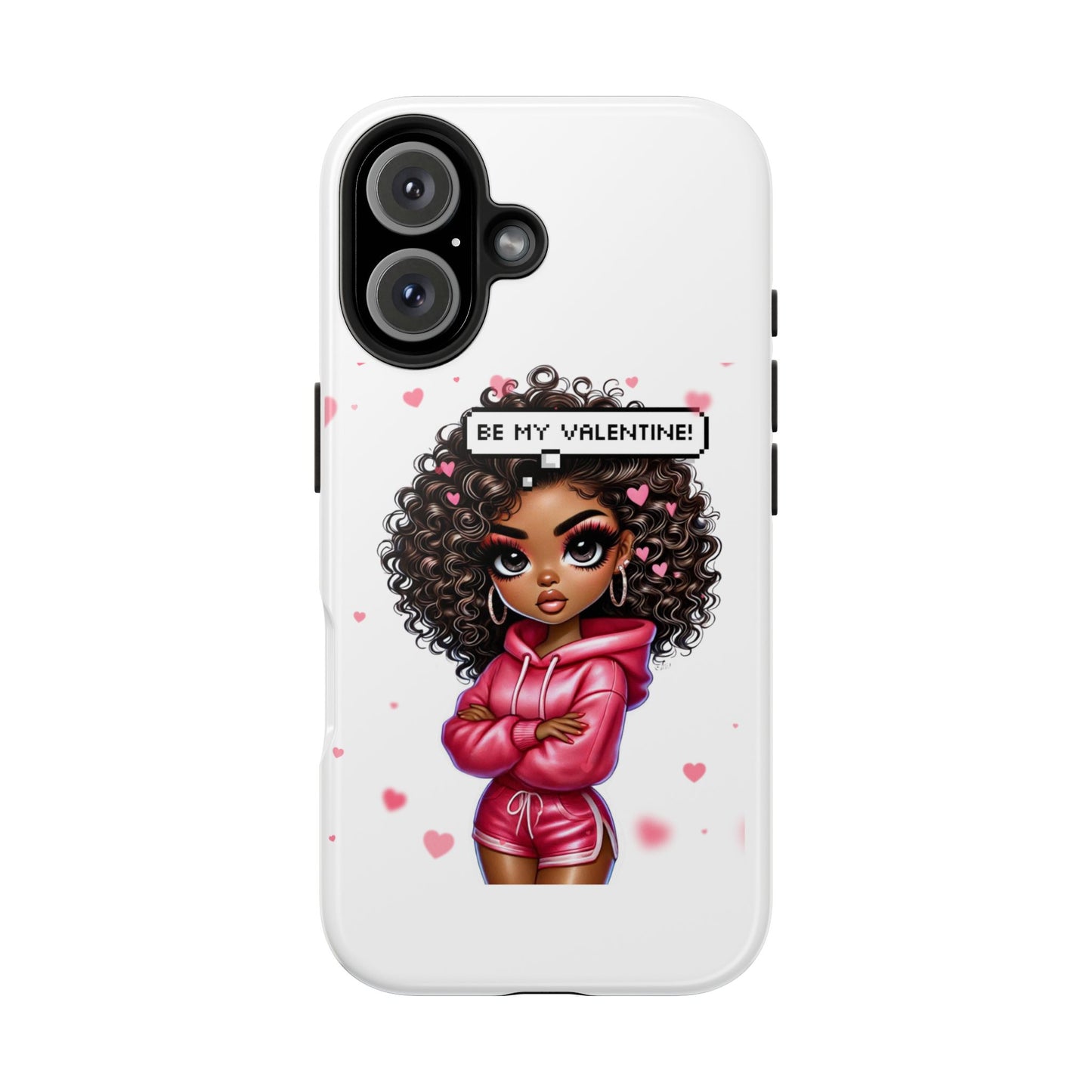 "Happy Valentines Day" - Tough Phone Cases
