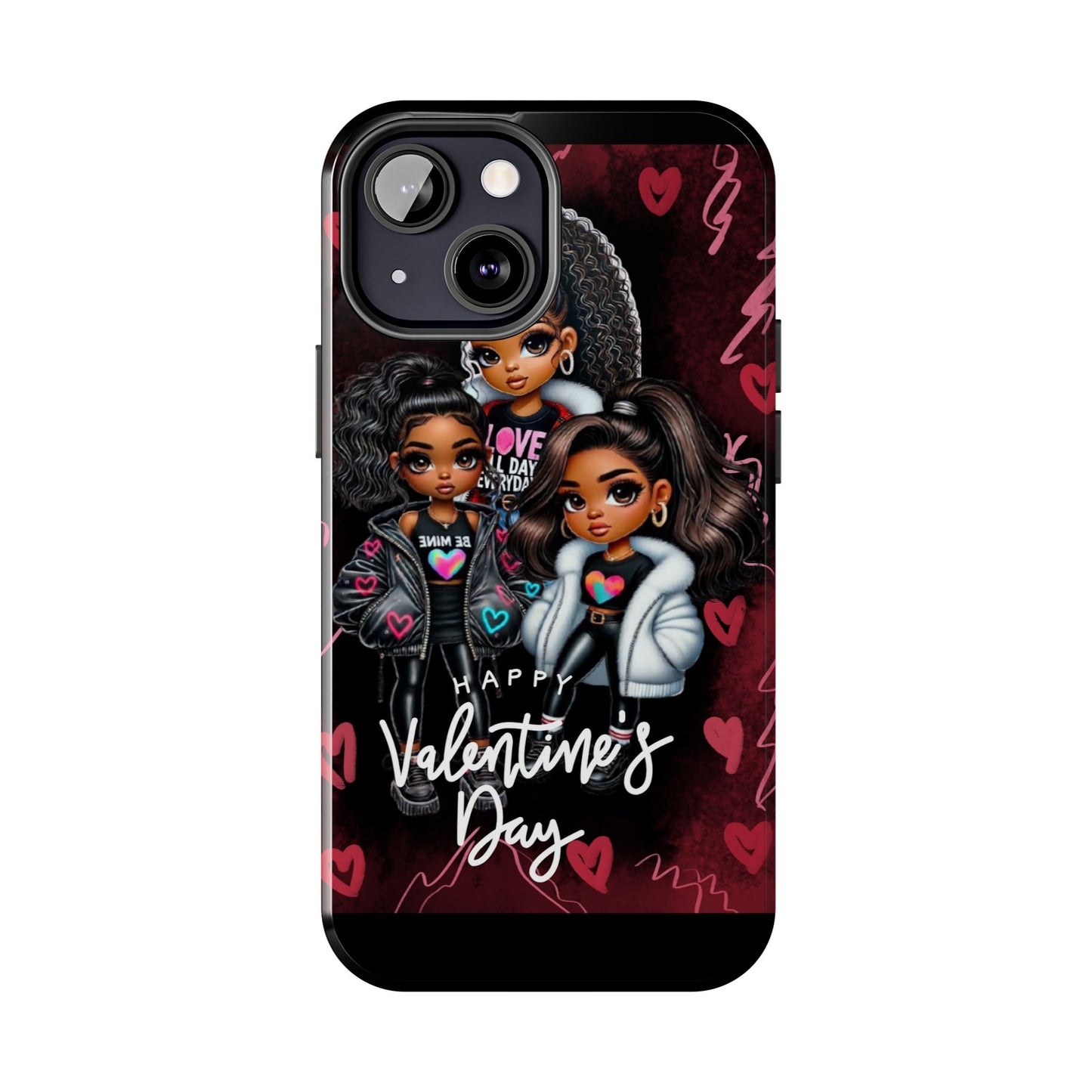 "Happy Valentines Day" - Tough Phone Cases