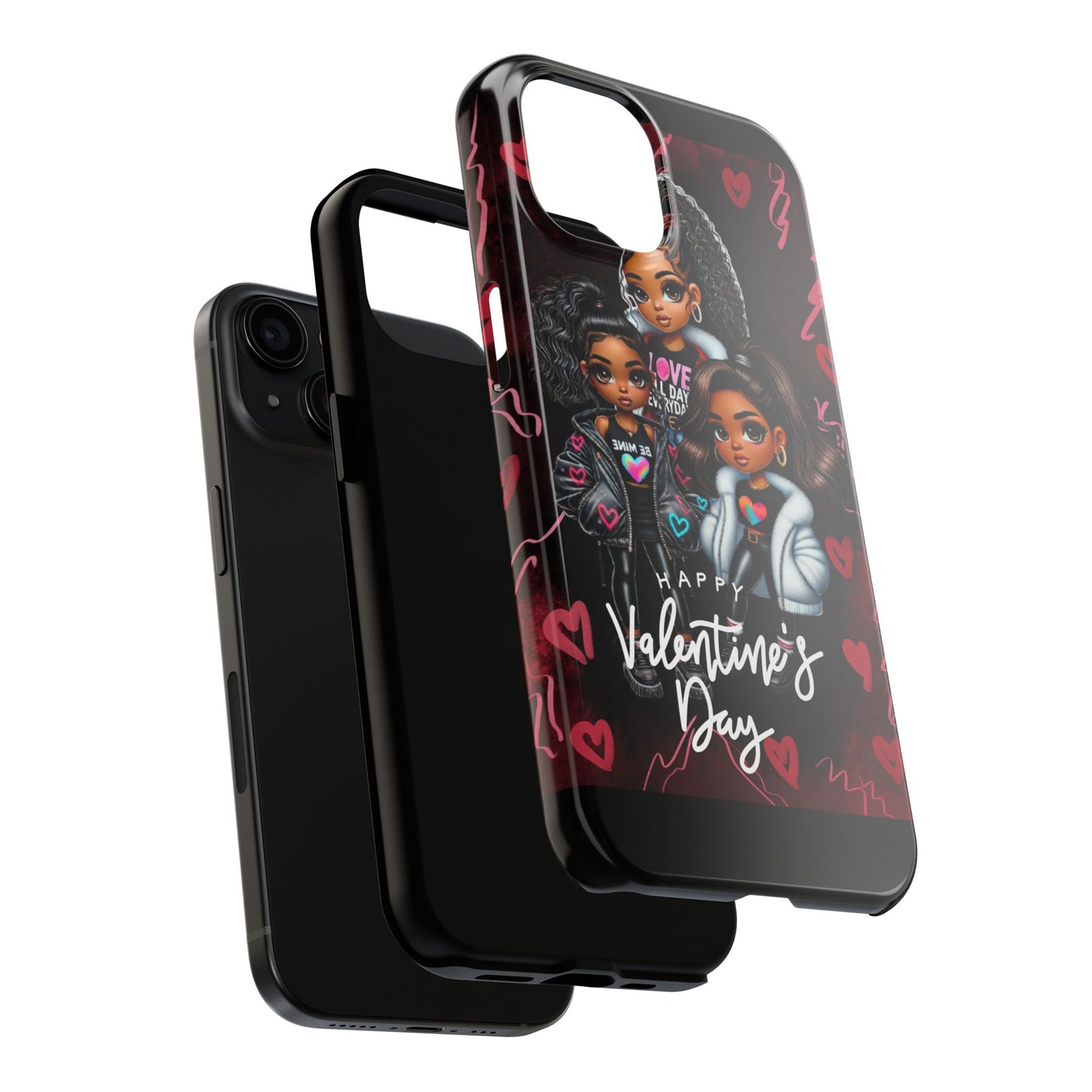 "Happy Valentines Day" - Tough Phone Cases