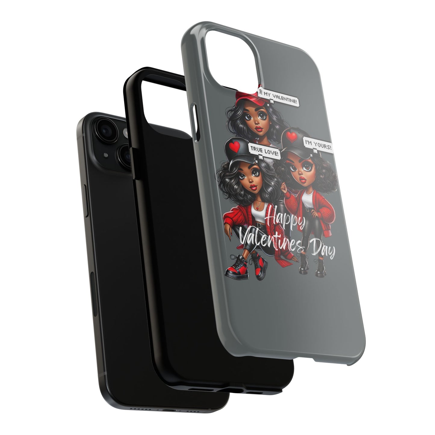 "Happy Valentines Day" - Tough Phone Cases