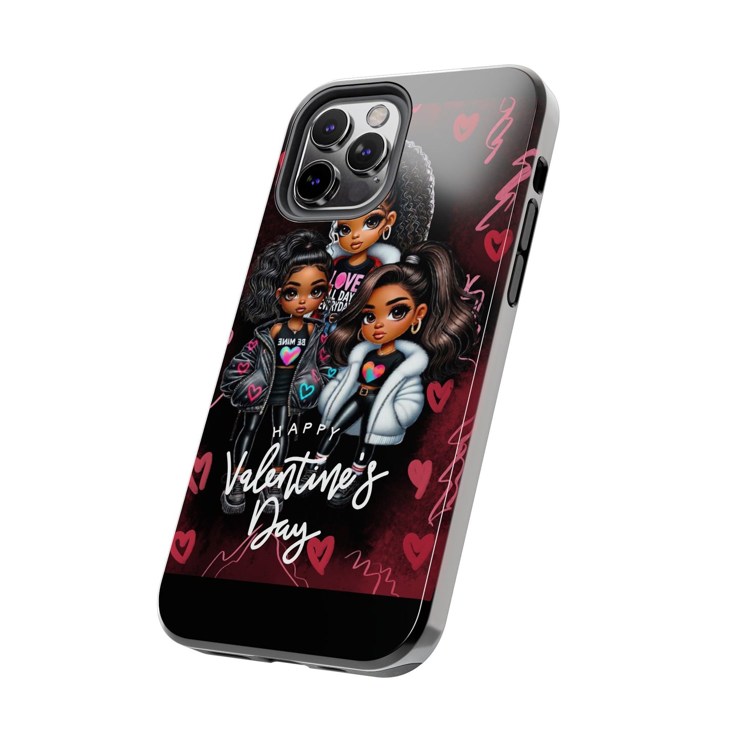 "Happy Valentines Day" - Tough Phone Cases