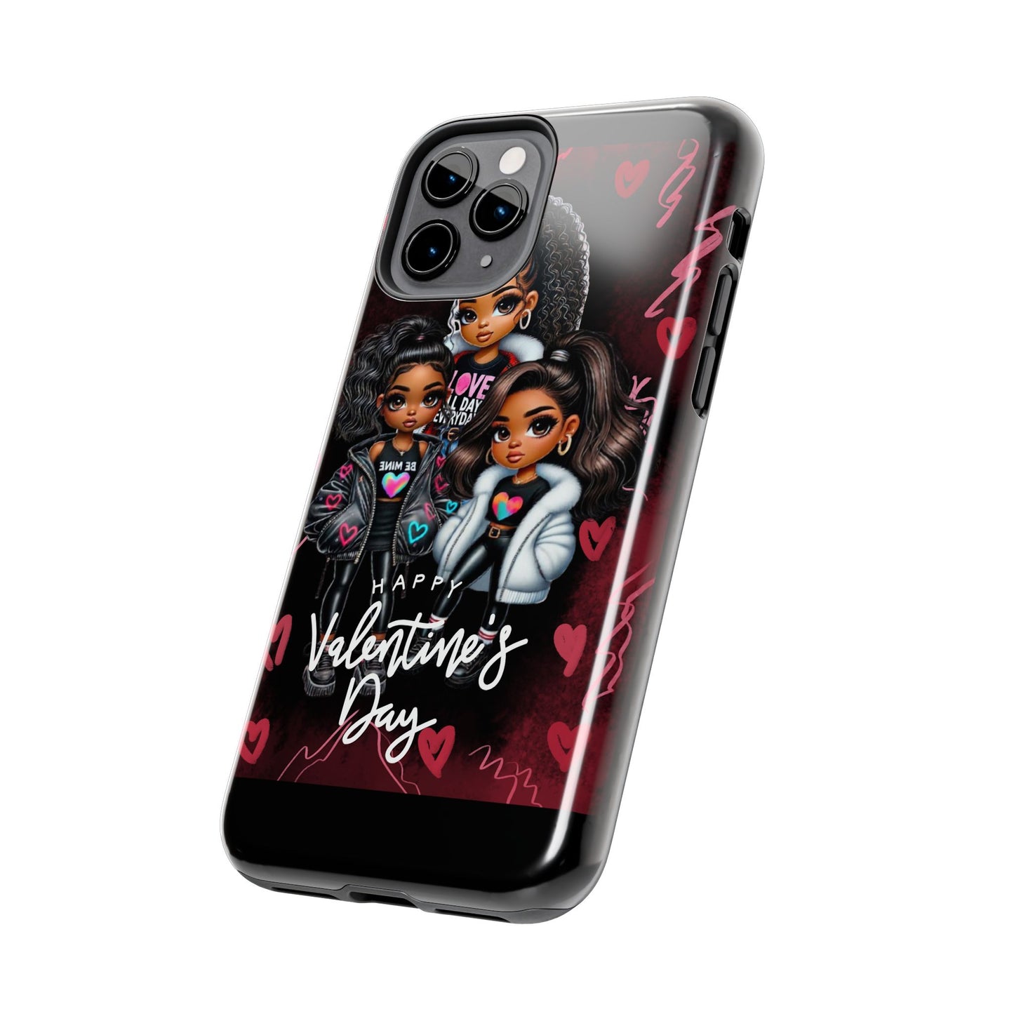 "Happy Valentines Day" - Tough Phone Cases