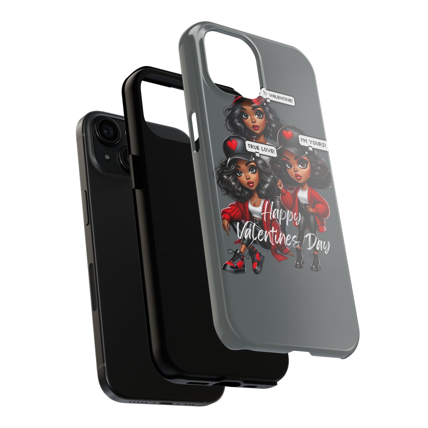 "Happy Valentines Day" - Tough Phone Cases
