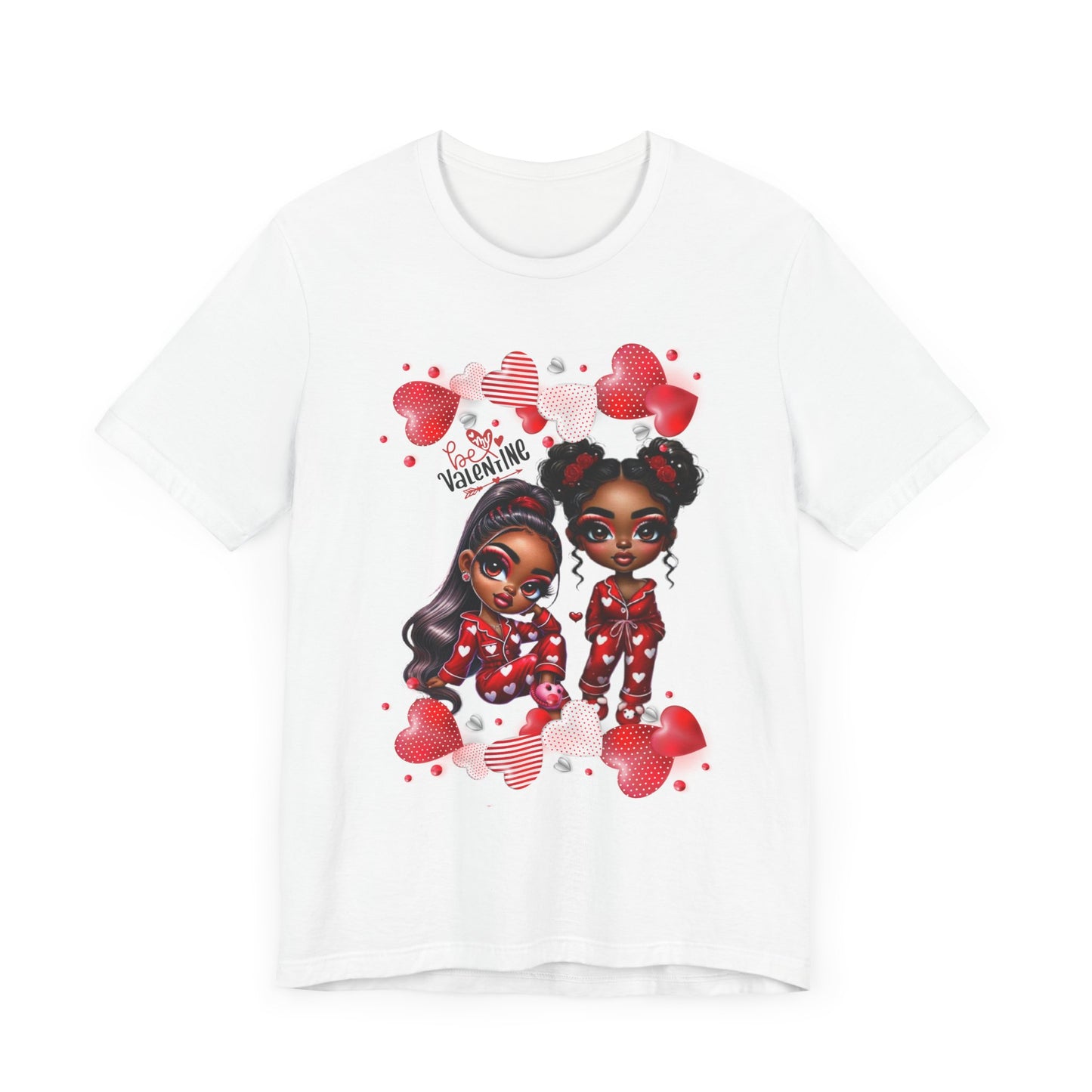 "Be My Valentine" - Unisex Jersey Short Sleeve Tee