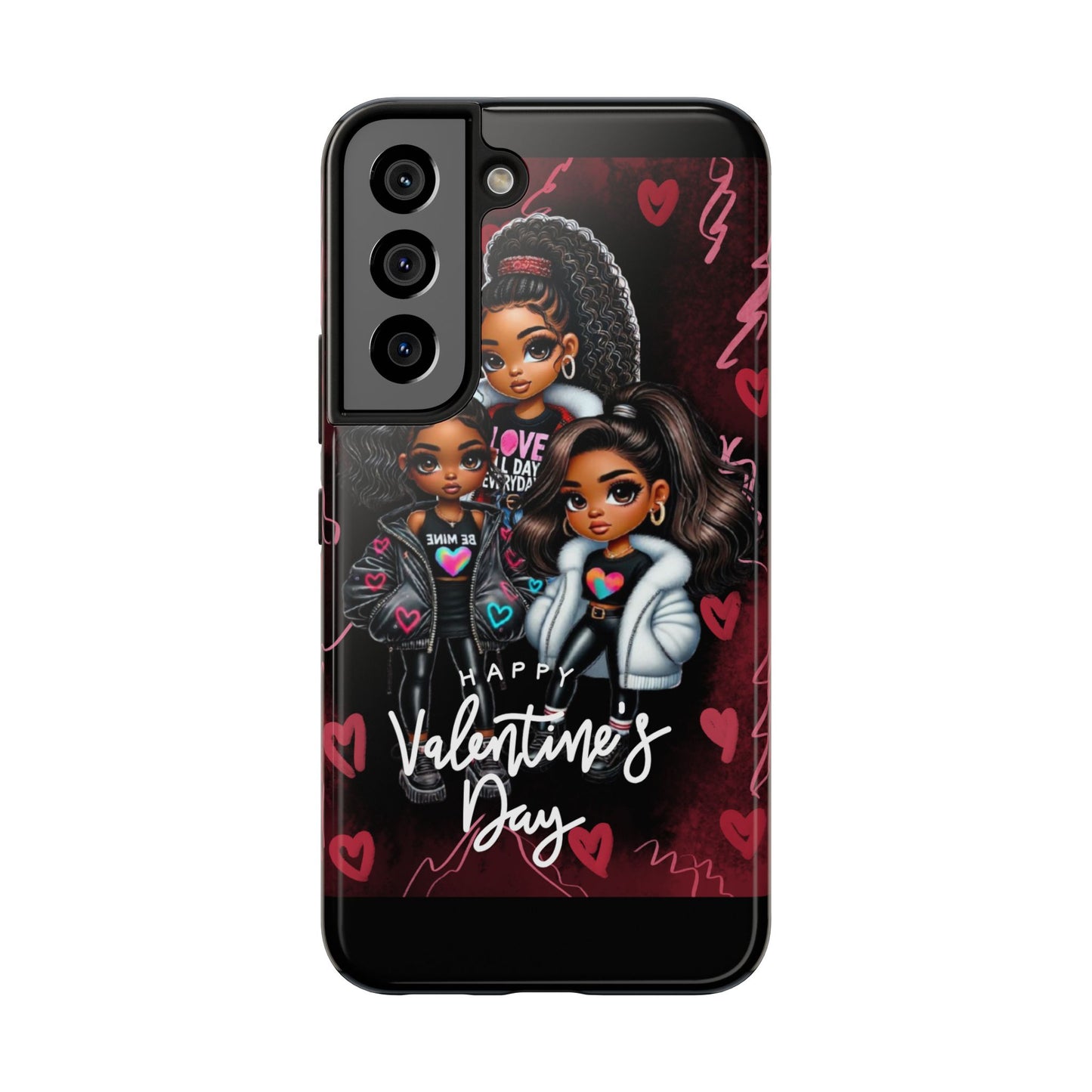 "Happy Valentines Day" - Tough Phone Cases