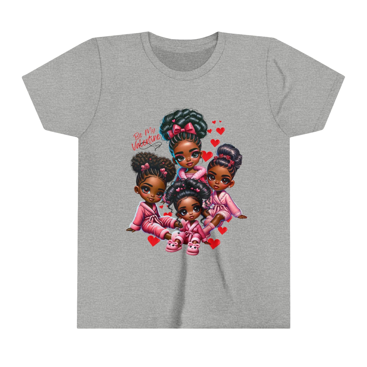 "Be My Valentine:" - Youth Short Sleeve Tee
