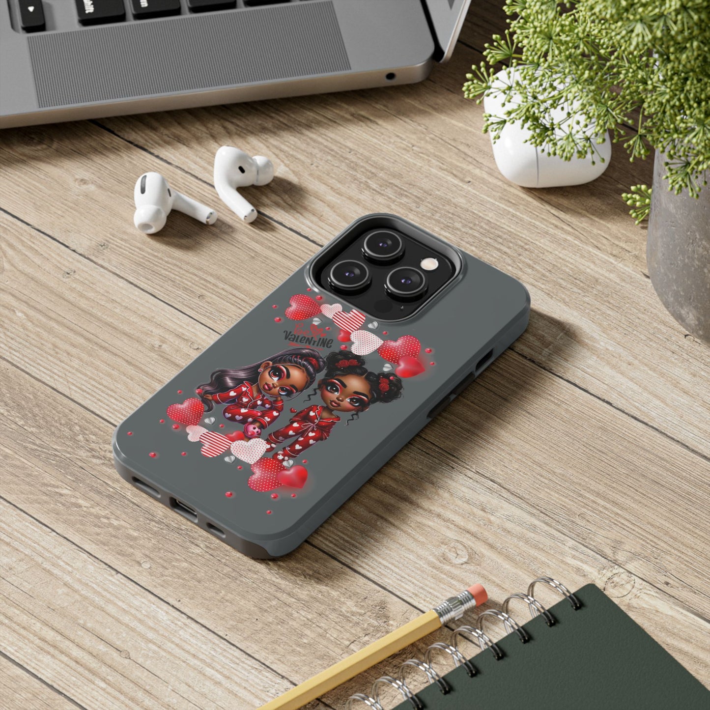"Be My Valentine" - Tough Phone Cases