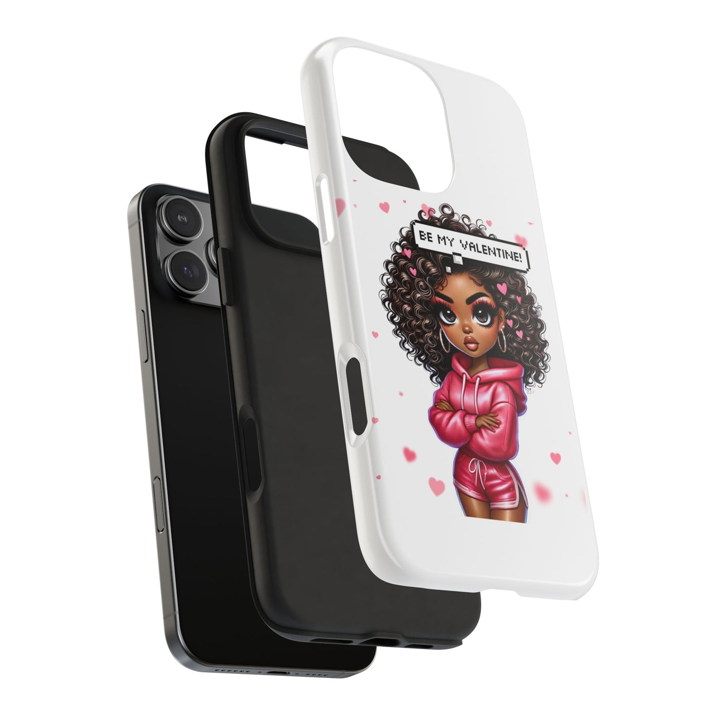 "Happy Valentines Day" - Tough Phone Cases