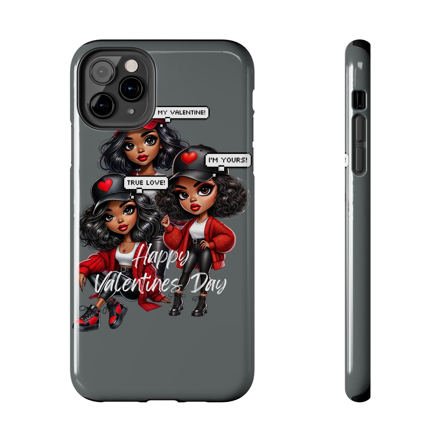 "Happy Valentines Day" - Tough Phone Cases