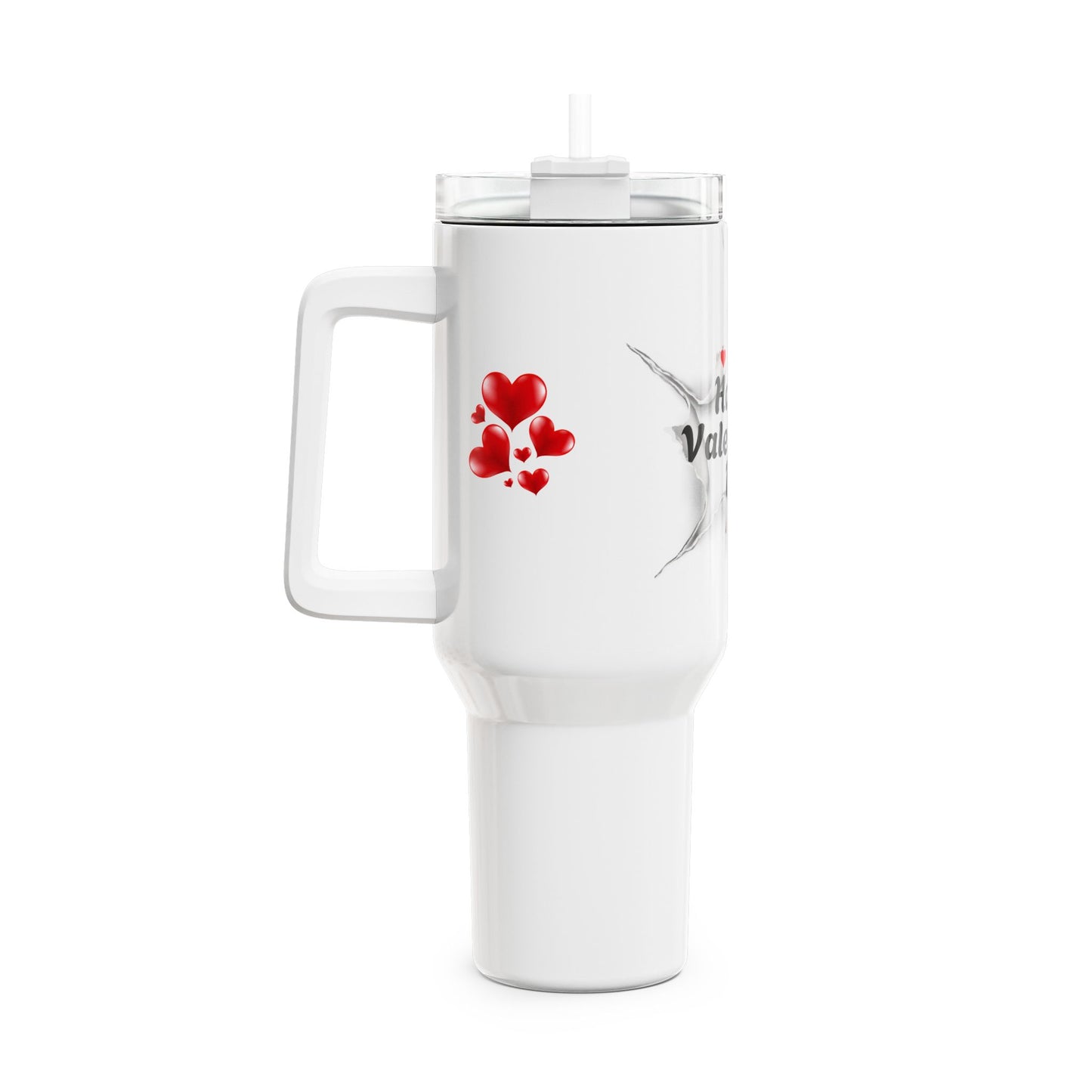 "Happy Valentines Day" - Tumbler, 40oz