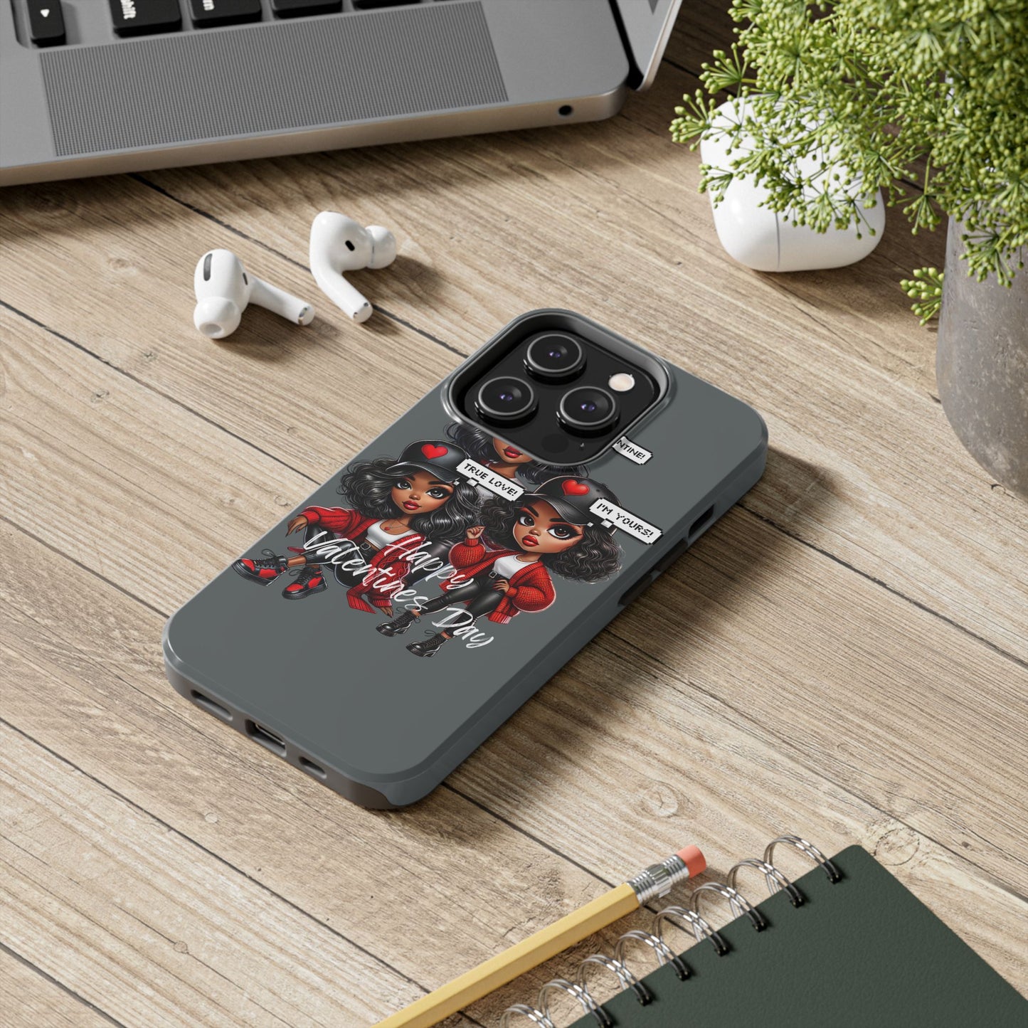 "Happy Valentines Day" - Tough Phone Cases