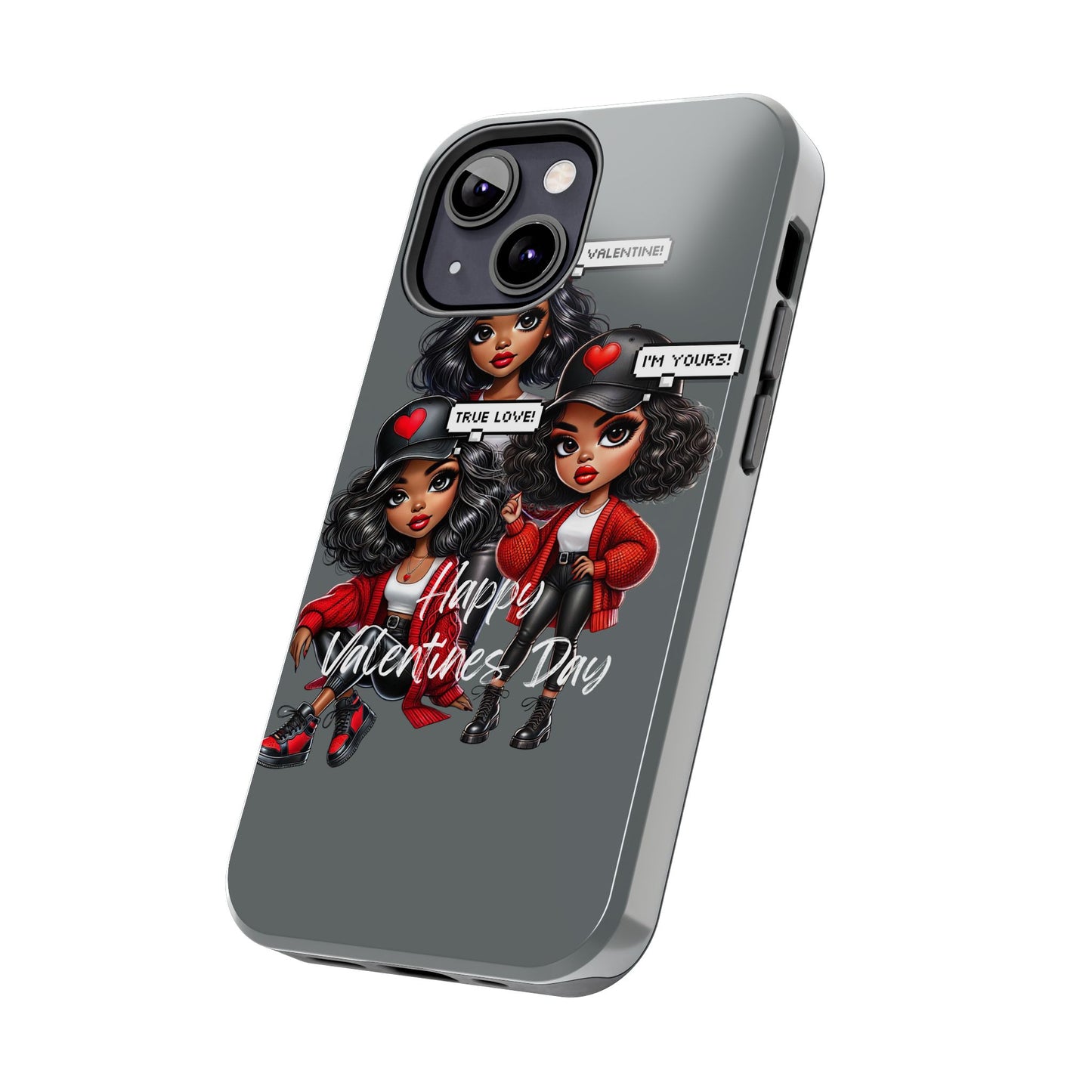"Happy Valentines Day" - Tough Phone Cases