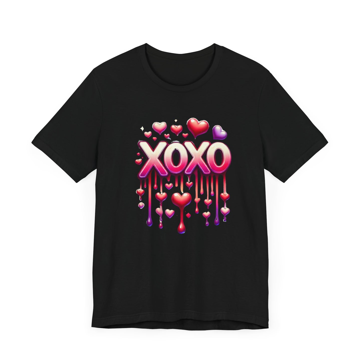 "XOXO" - Unisex Jersey Short Sleeve Tee