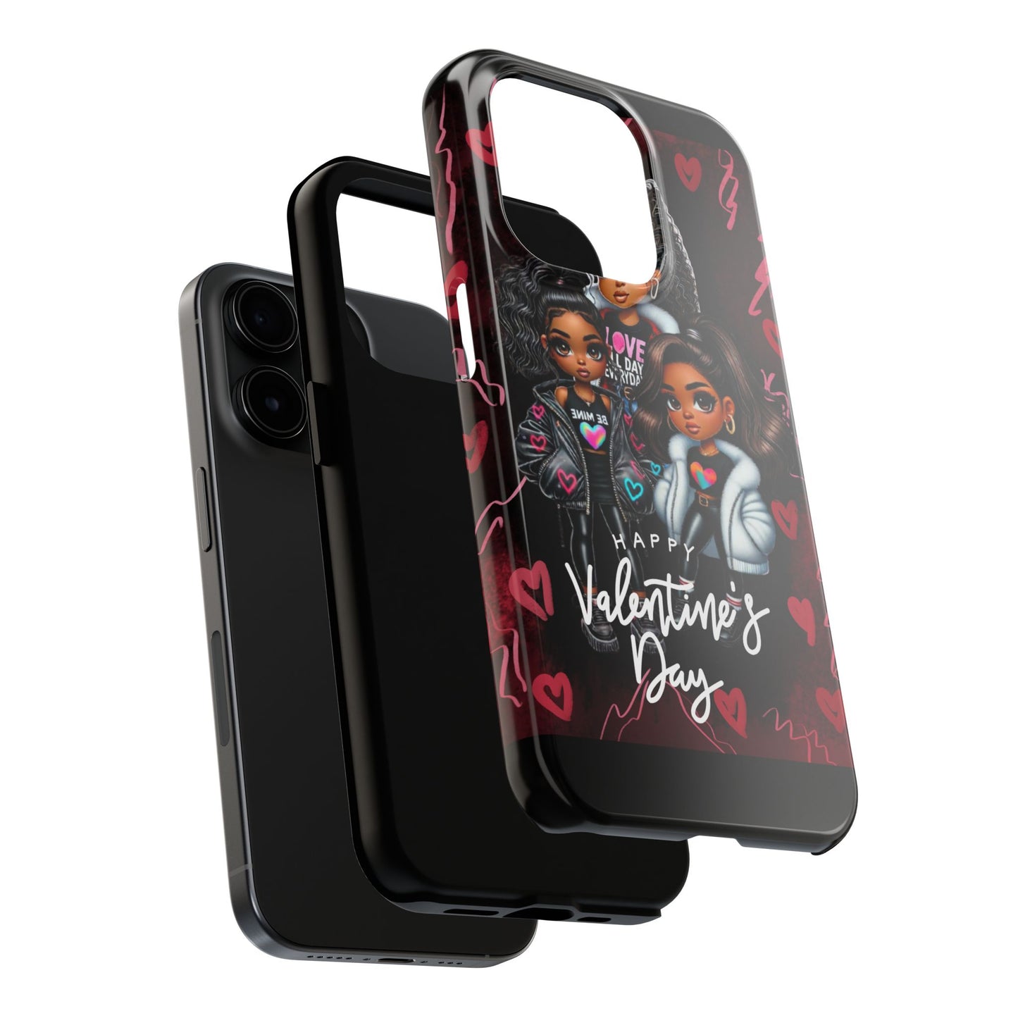 "Happy Valentines Day" - Tough Phone Cases