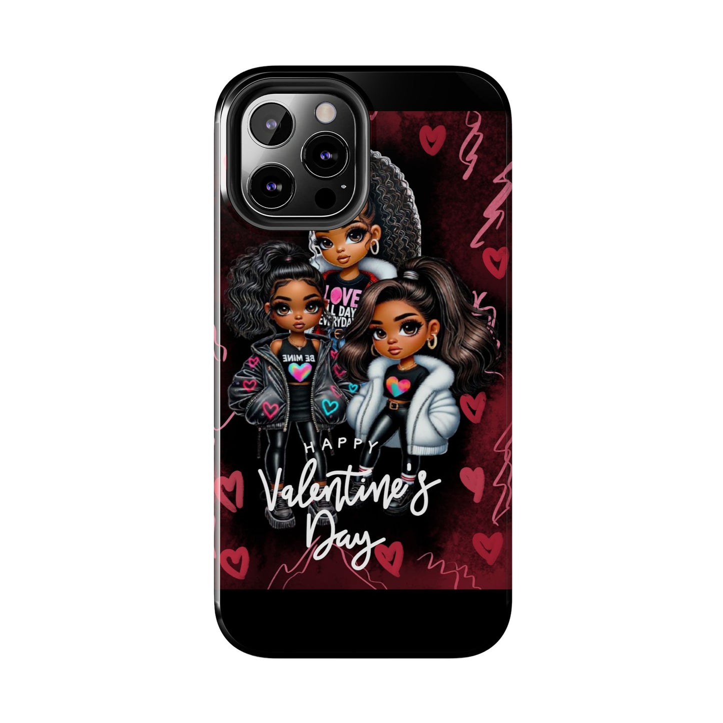 "Happy Valentines Day" - Tough Phone Cases