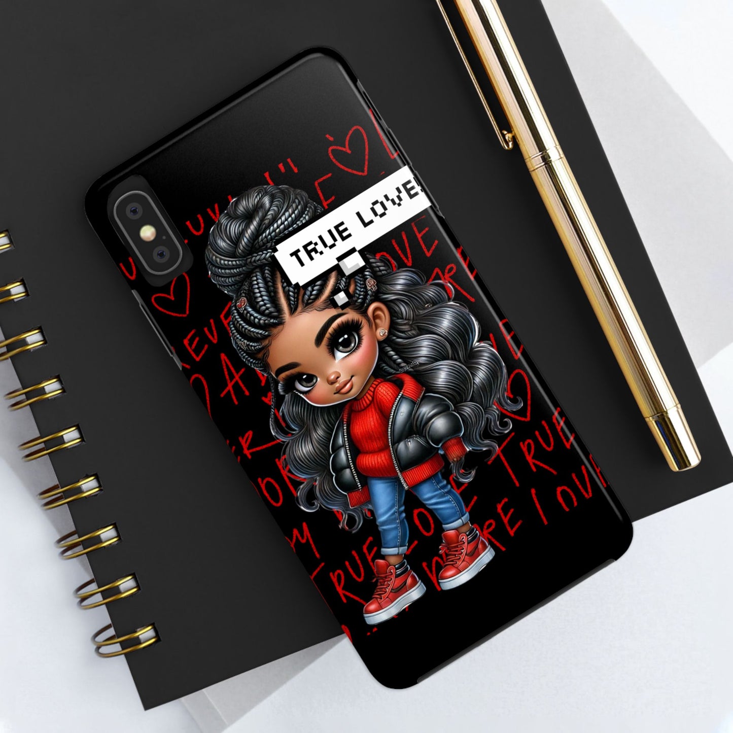 "Love Expressions" - Tough Phone Cases