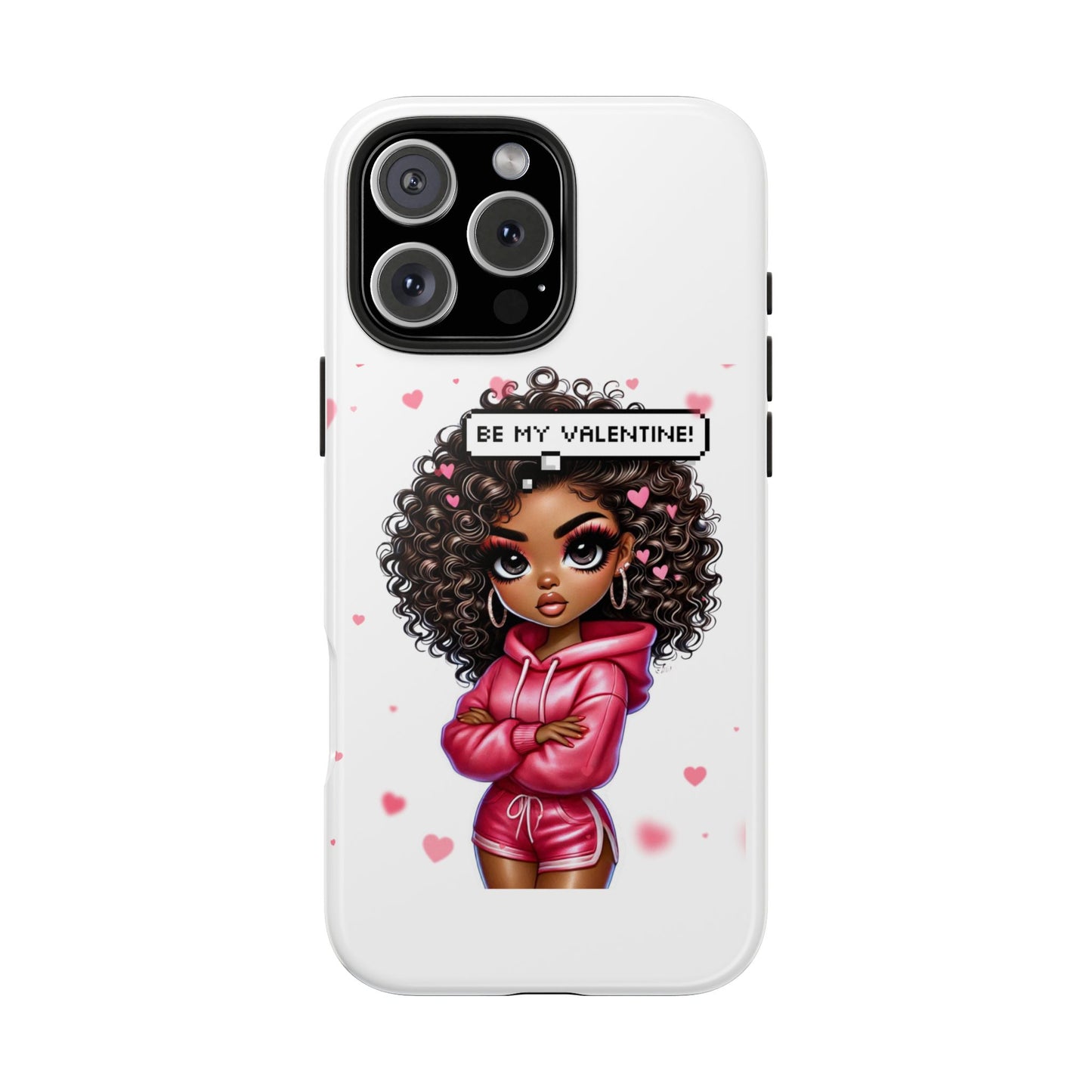 "Happy Valentines Day" - Tough Phone Cases