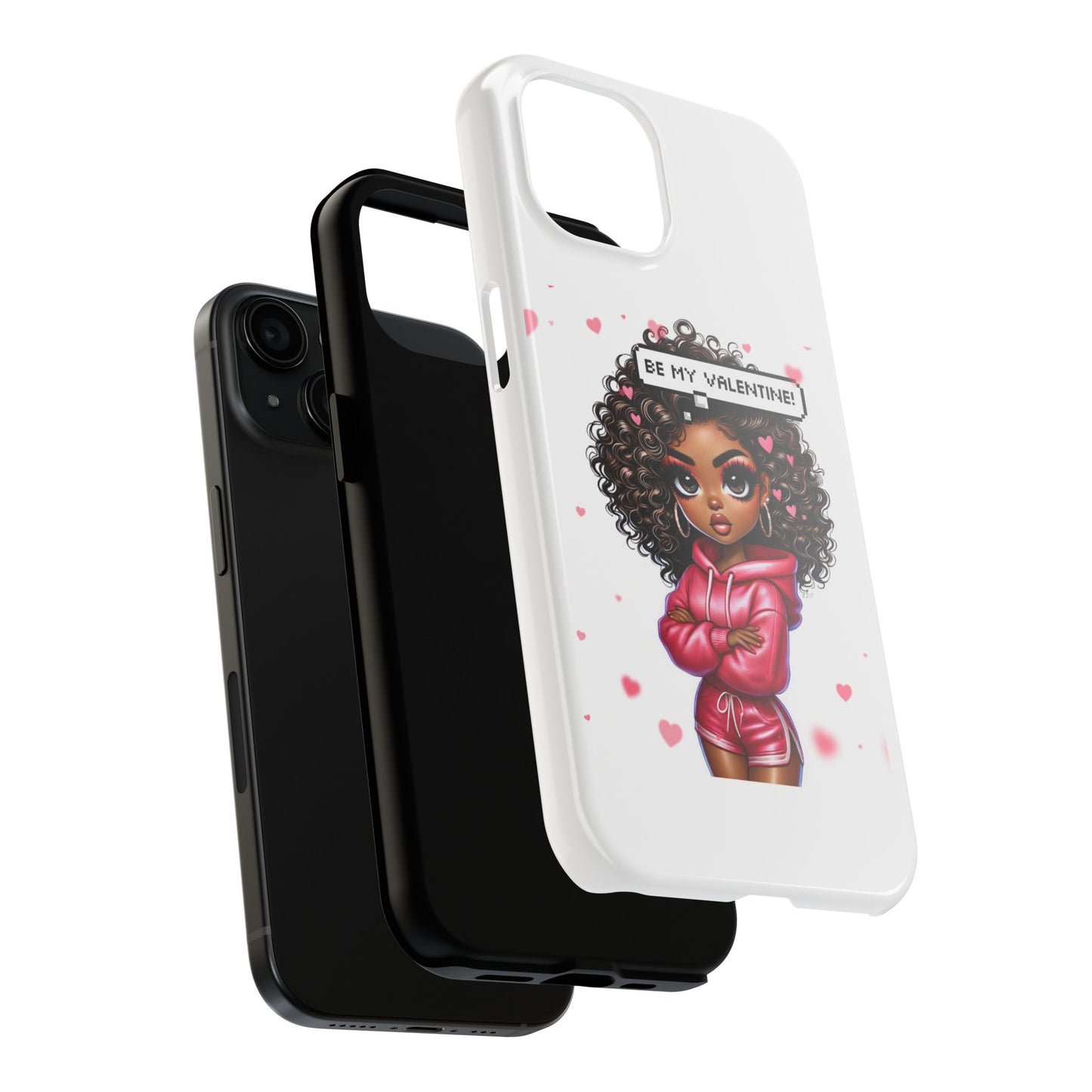 "Happy Valentines Day" - Tough Phone Cases