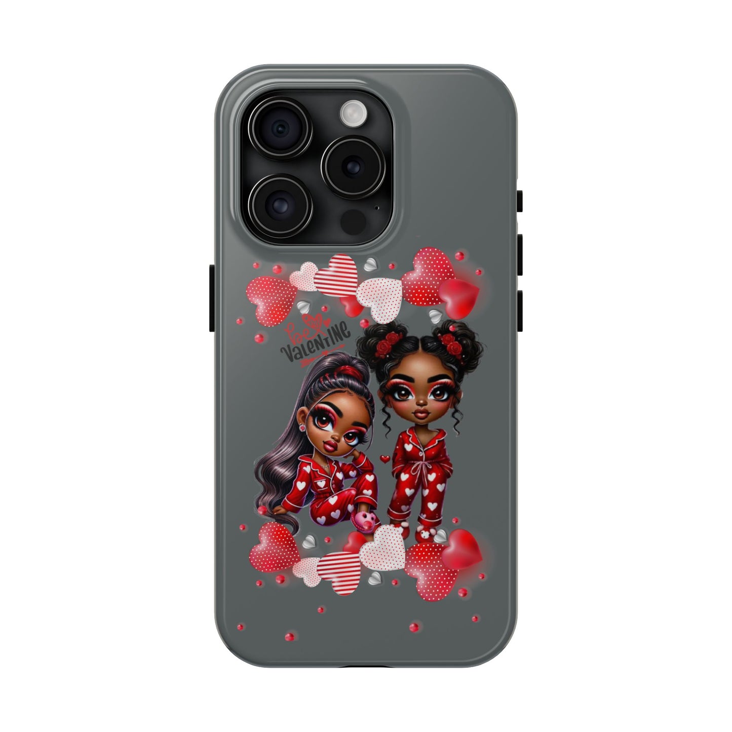 "Be My Valentine" - Tough Phone Cases