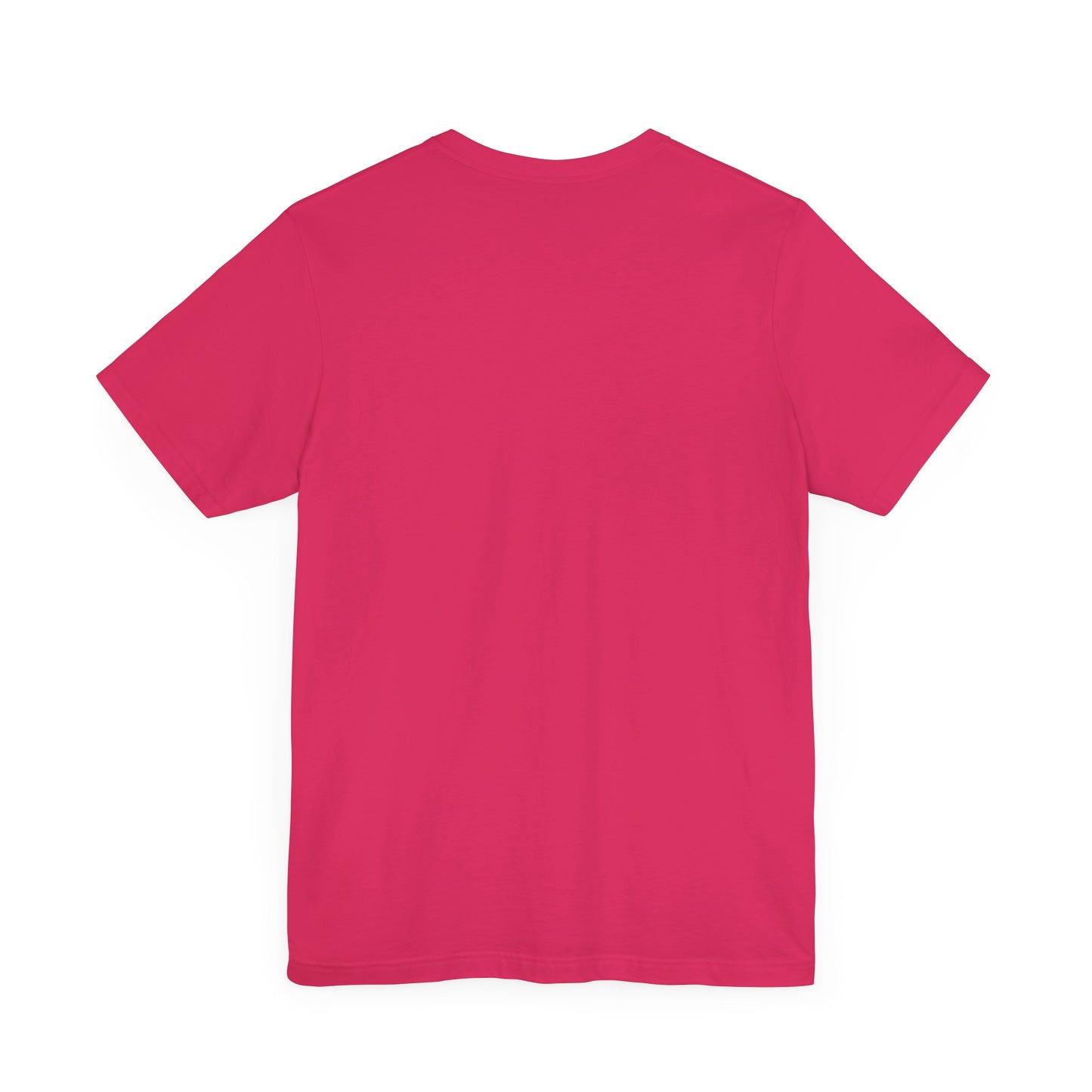 "Happy Valentines Day Teddy Bear" - Unisex Jersey Short Sleeve Tee