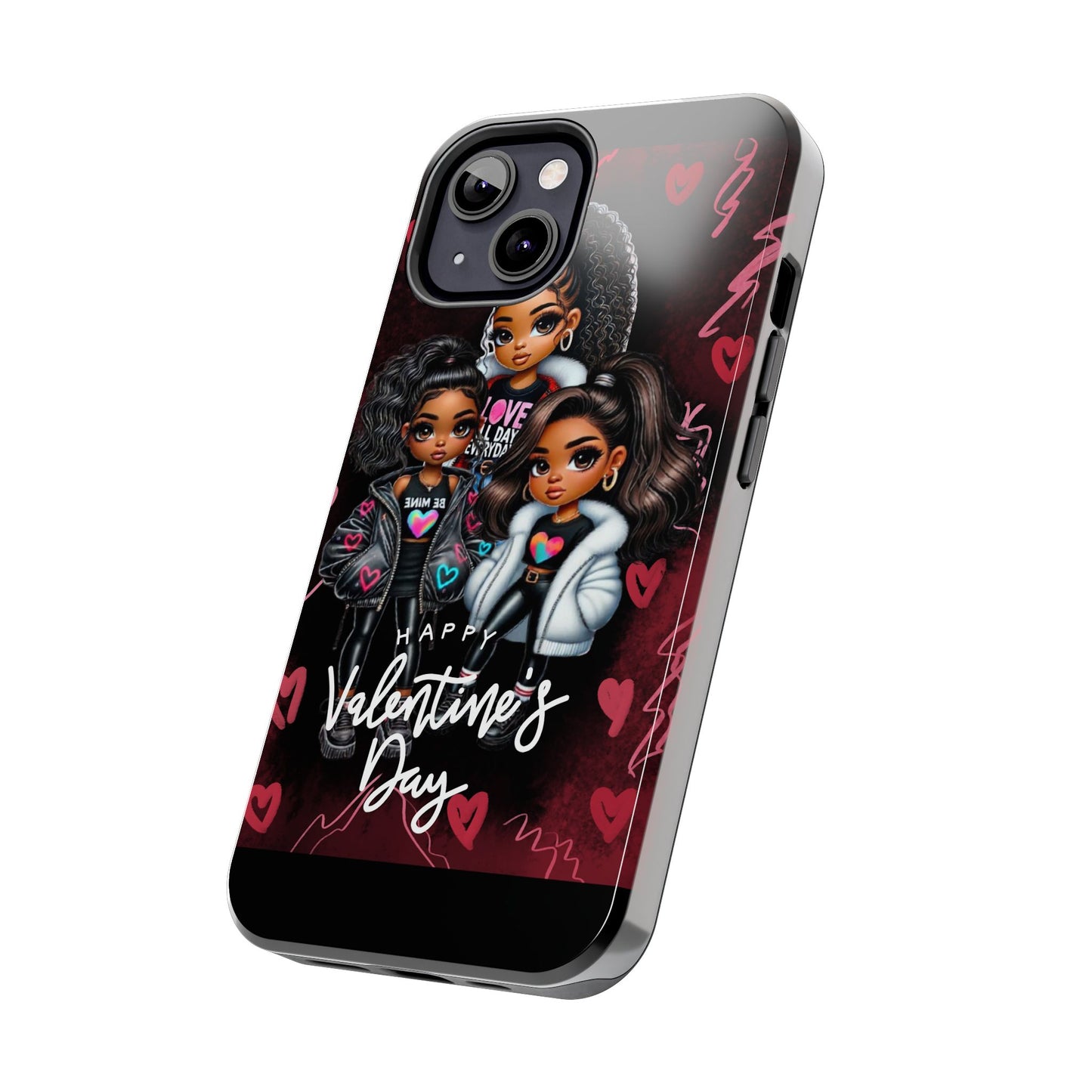 "Happy Valentines Day" - Tough Phone Cases