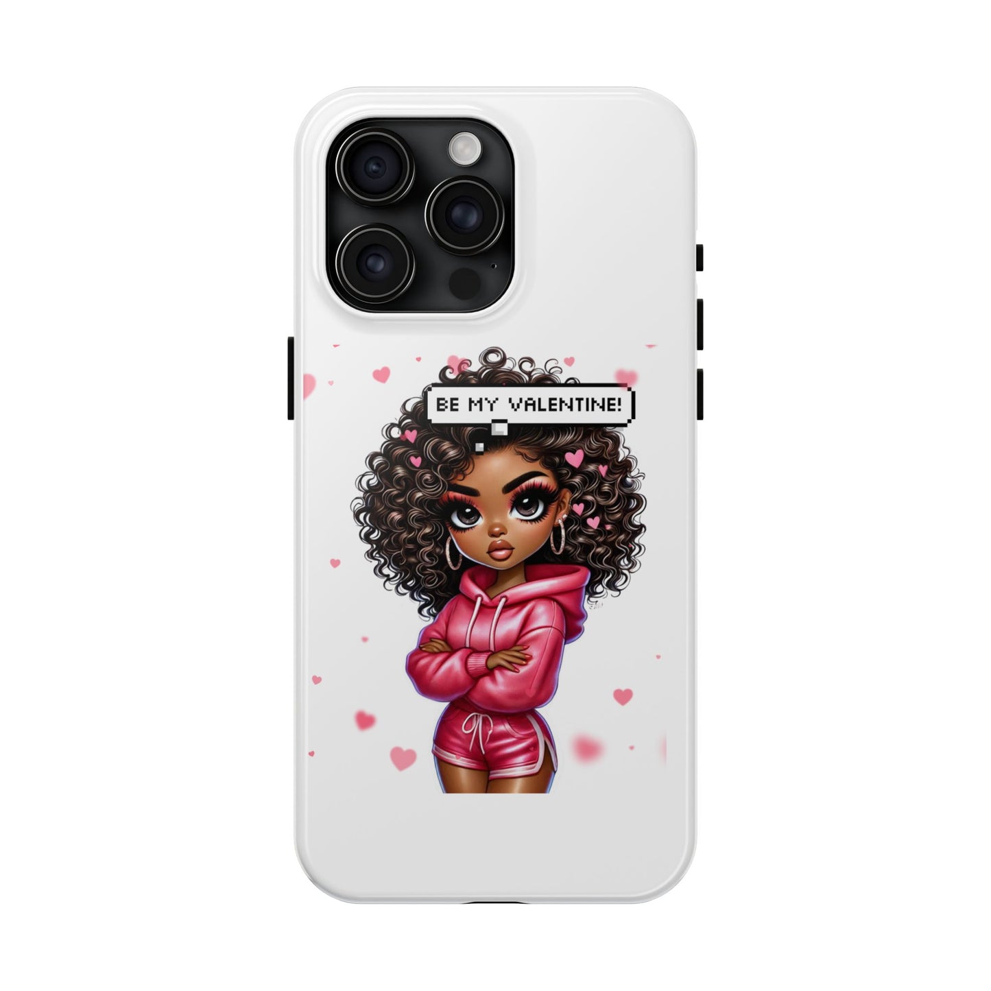 "Happy Valentines Day" - Tough Phone Cases