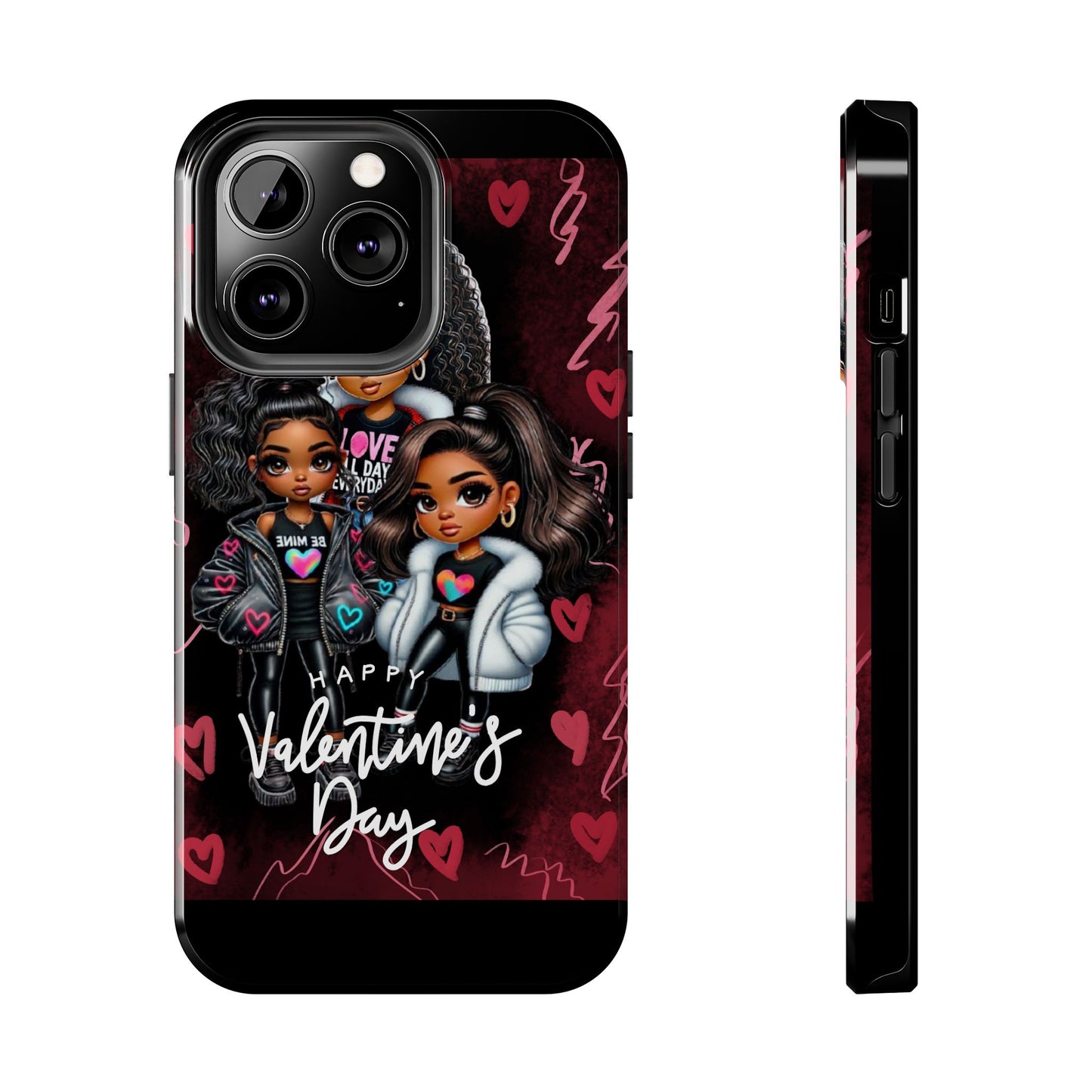 "Happy Valentines Day" - Tough Phone Cases