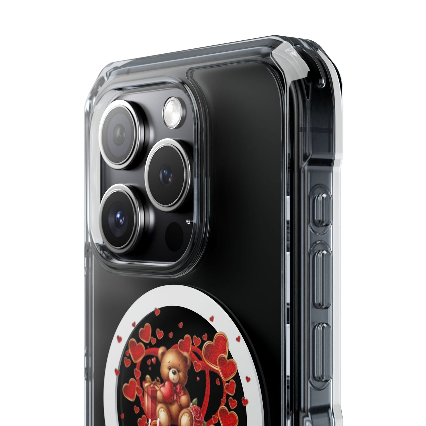 Magnet Case - Hug Me Teddy Bear Design