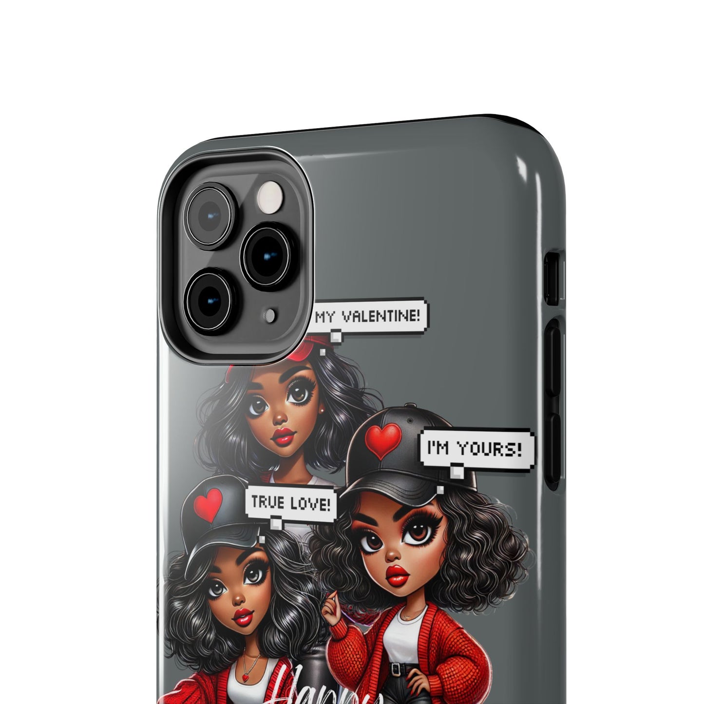"Happy Valentines Day" - Tough Phone Cases