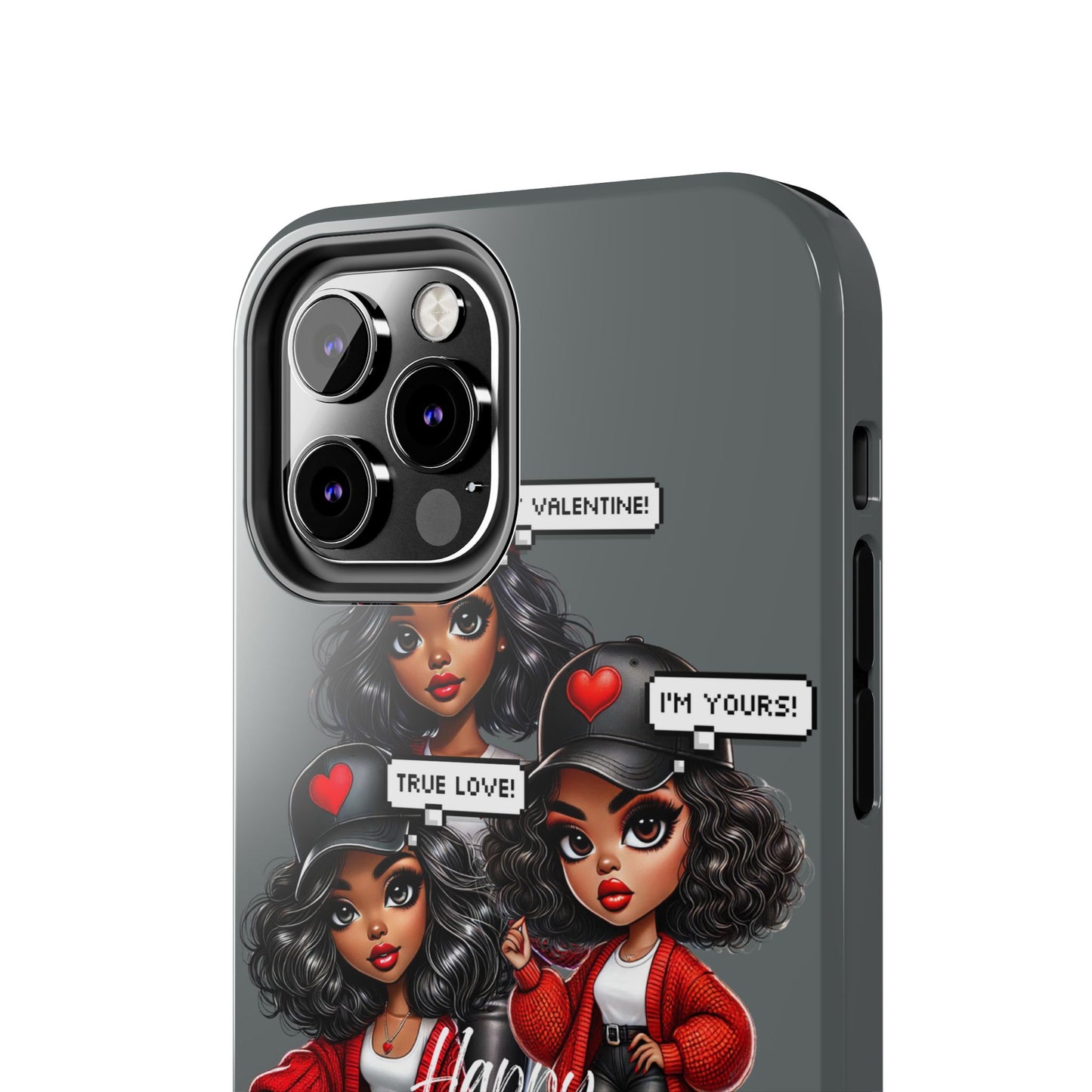 "Happy Valentines Day" - Tough Phone Cases
