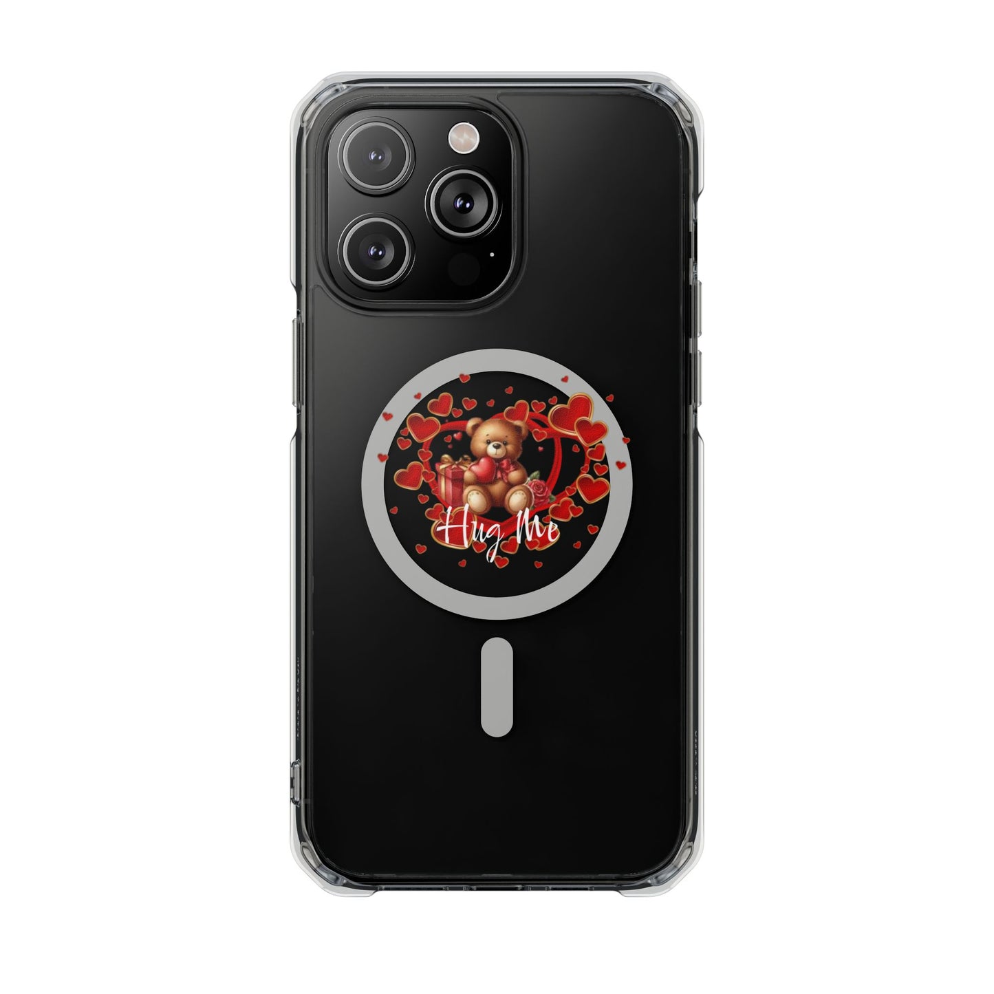 Magnet Case - Hug Me Teddy Bear Design