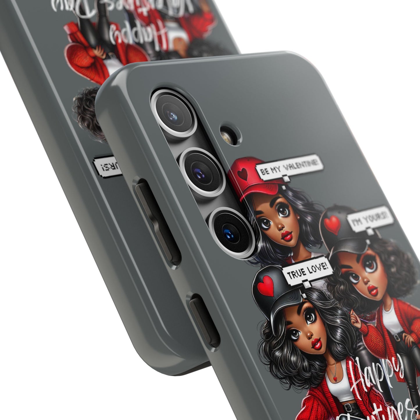 "Happy Valentines Day" - Tough Phone Cases