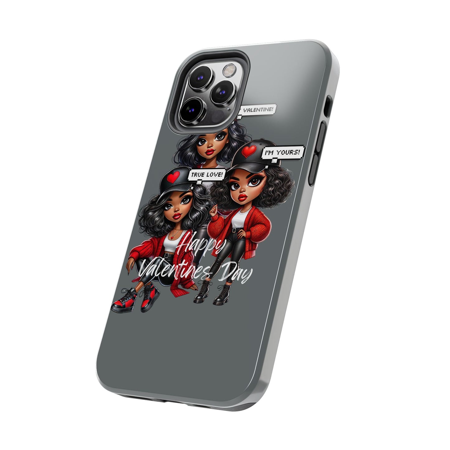 "Happy Valentines Day" - Tough Phone Cases