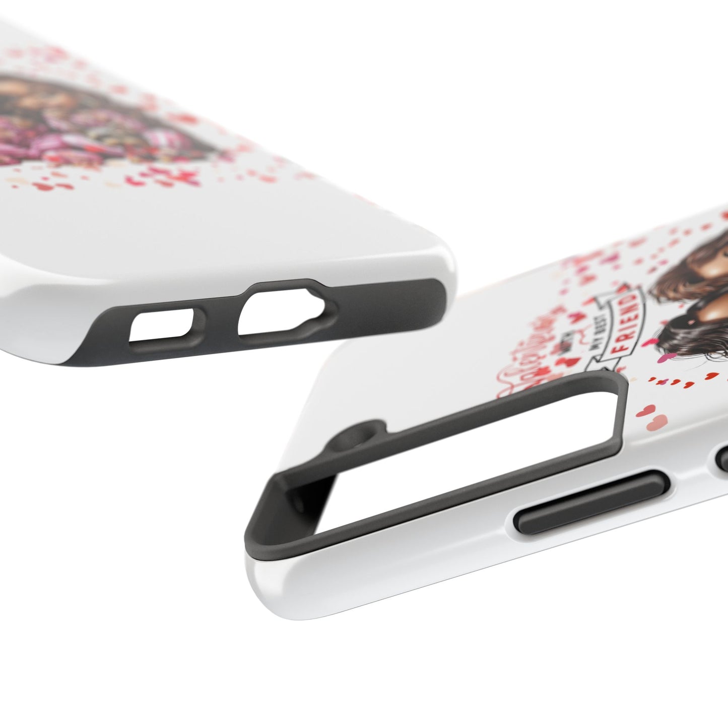 "Best Friend" - Tough Phone Cases