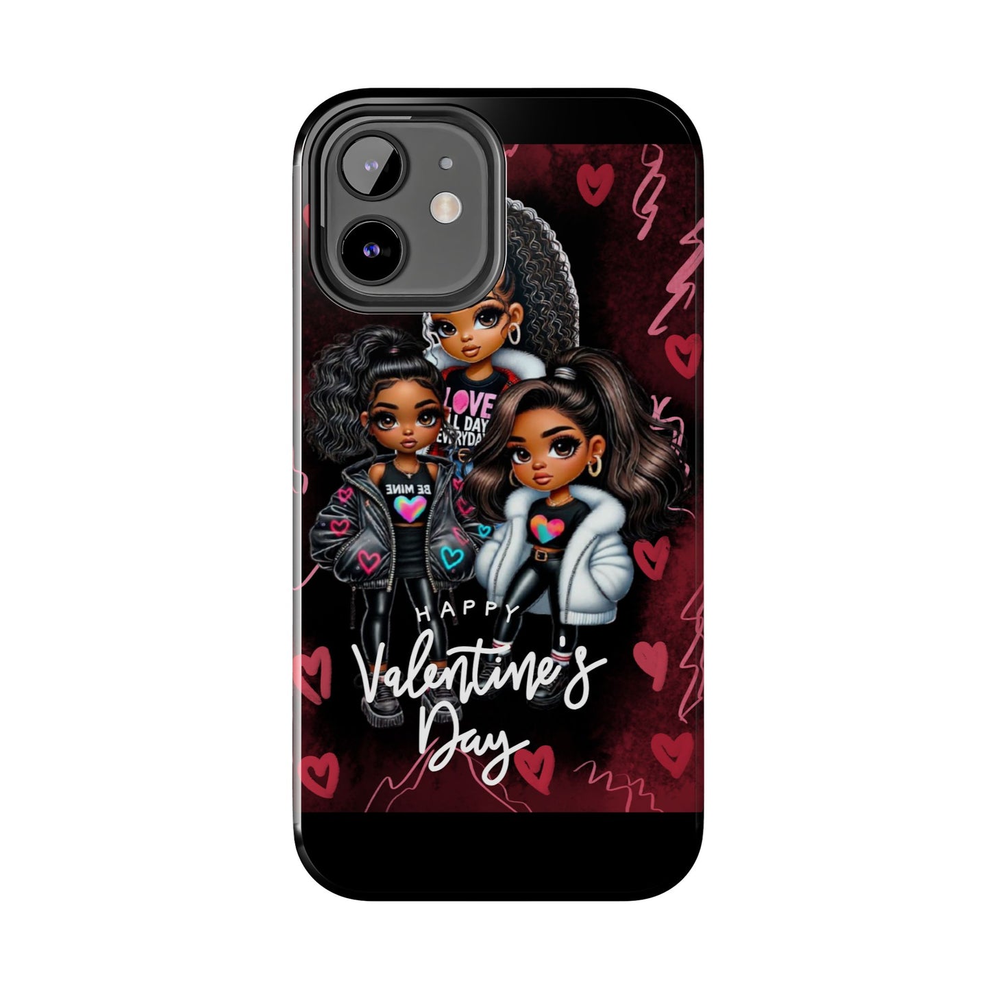 "Happy Valentines Day" - Tough Phone Cases