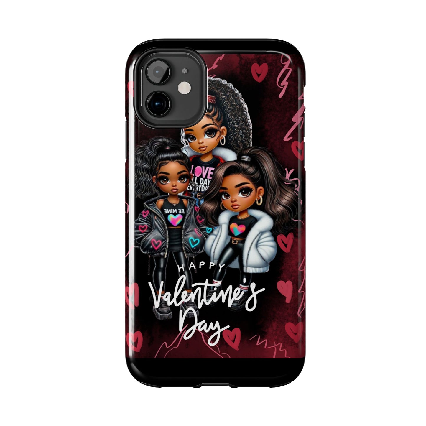 "Happy Valentines Day" - Tough Phone Cases