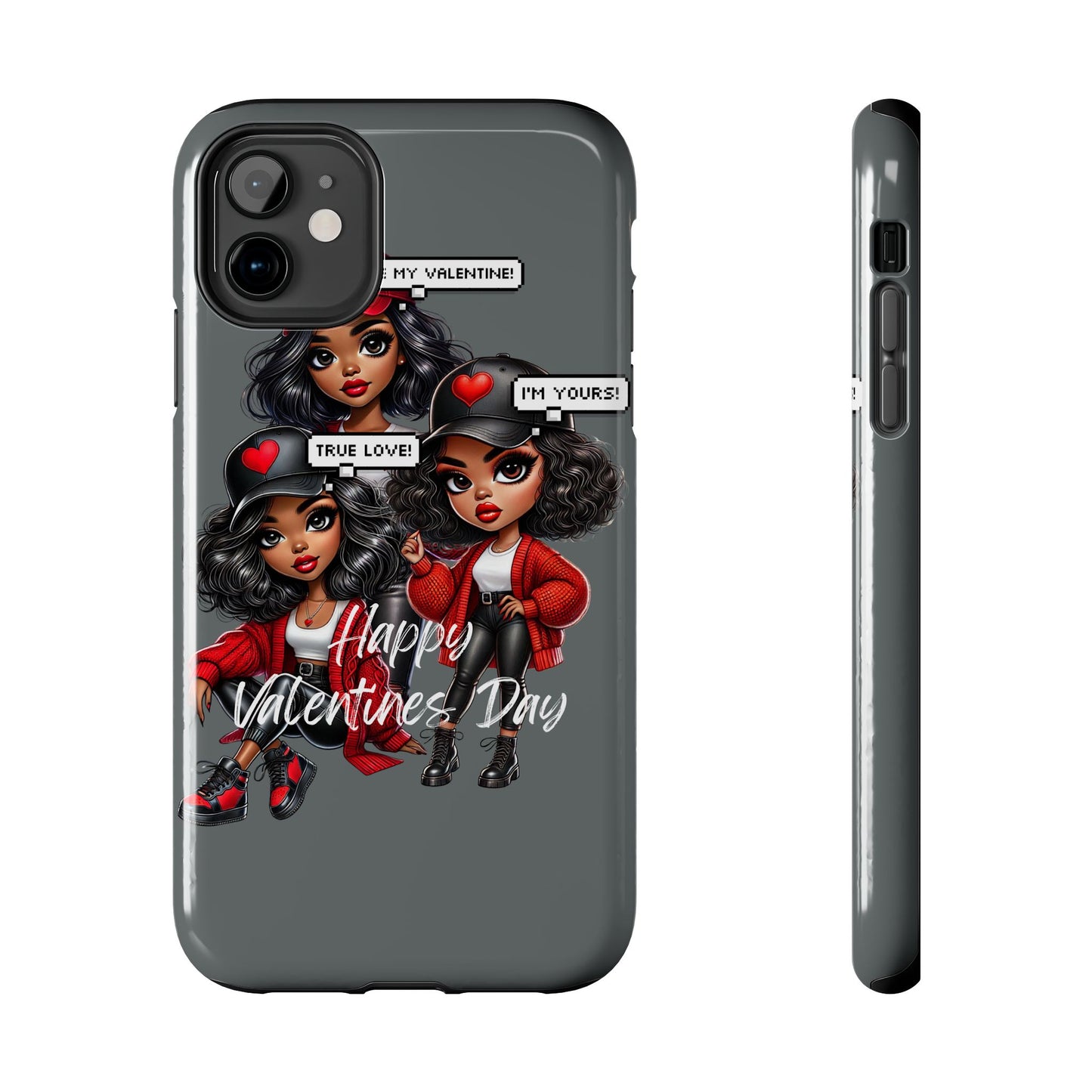 "Happy Valentines Day" - Tough Phone Cases