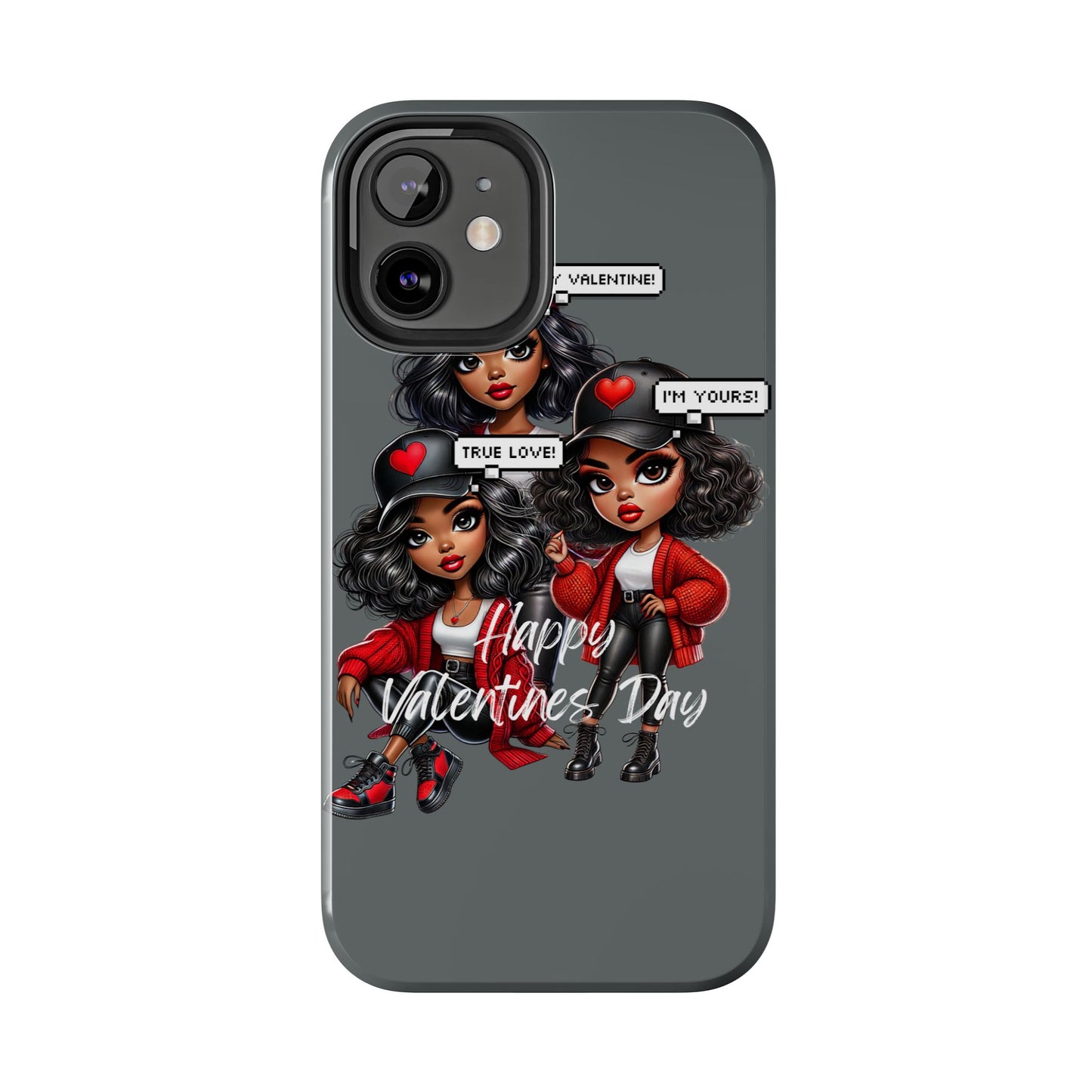 "Happy Valentines Day" - Tough Phone Cases