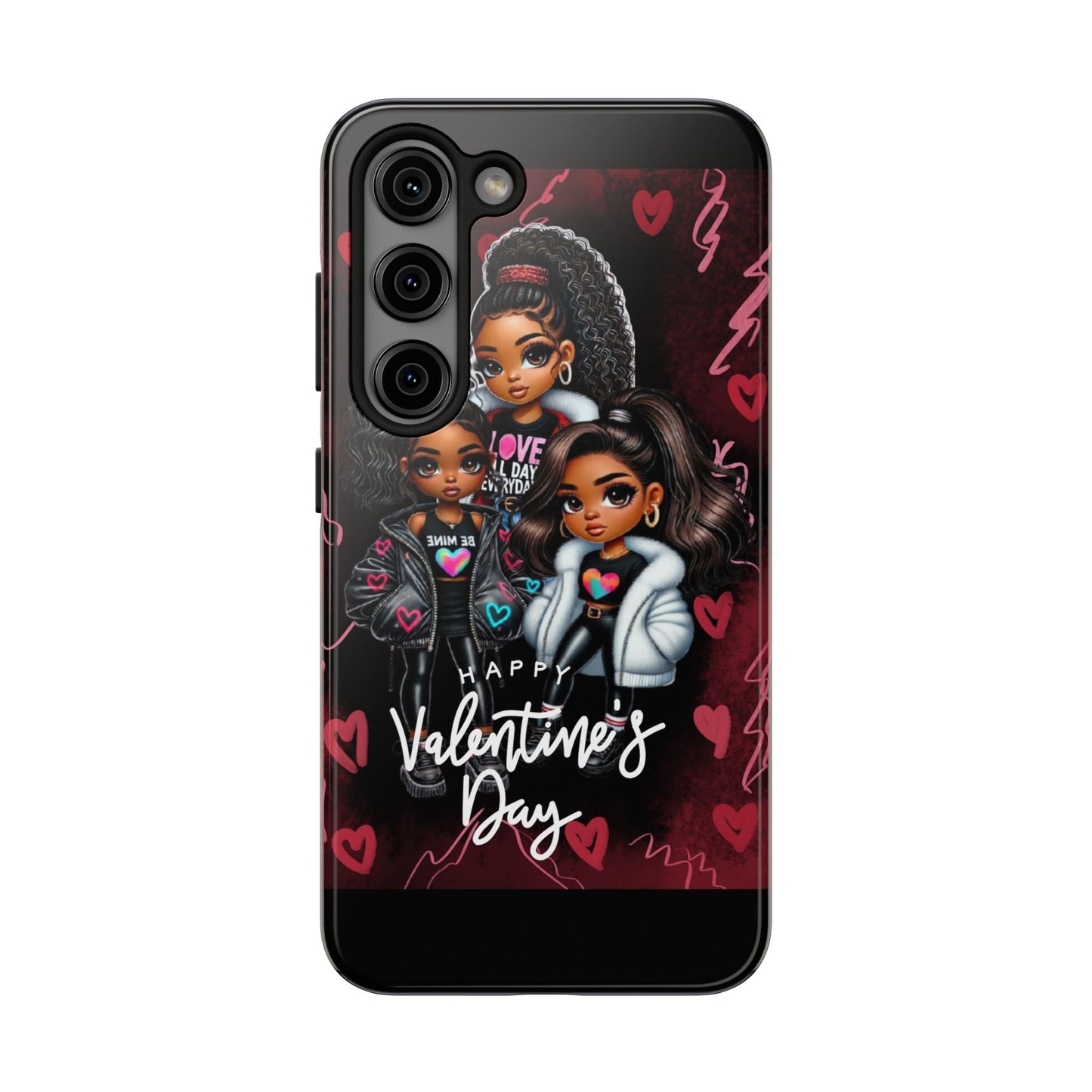 "Happy Valentines Day" - Tough Phone Cases